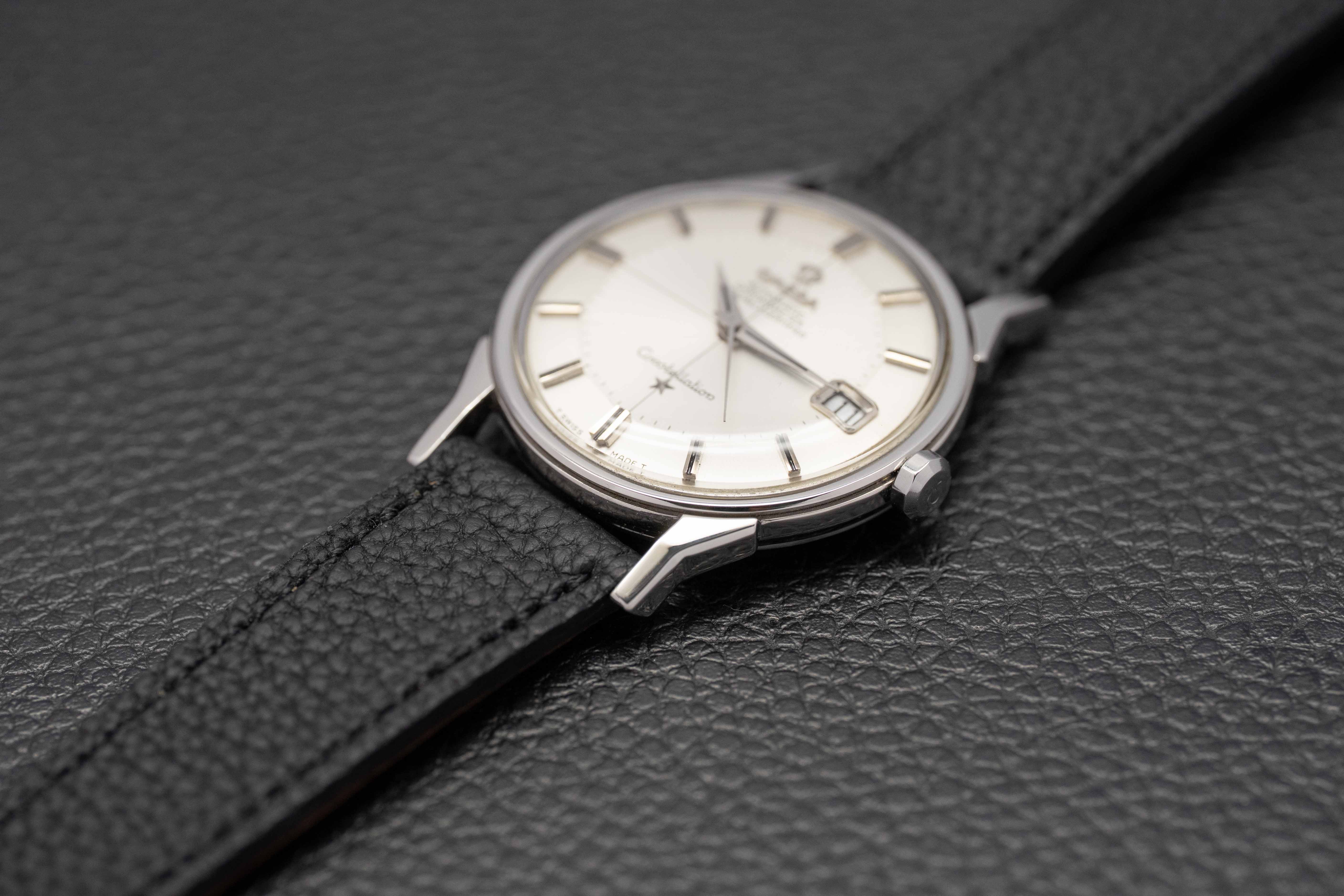 Omega Constellation 167005 Silver Dial 1970