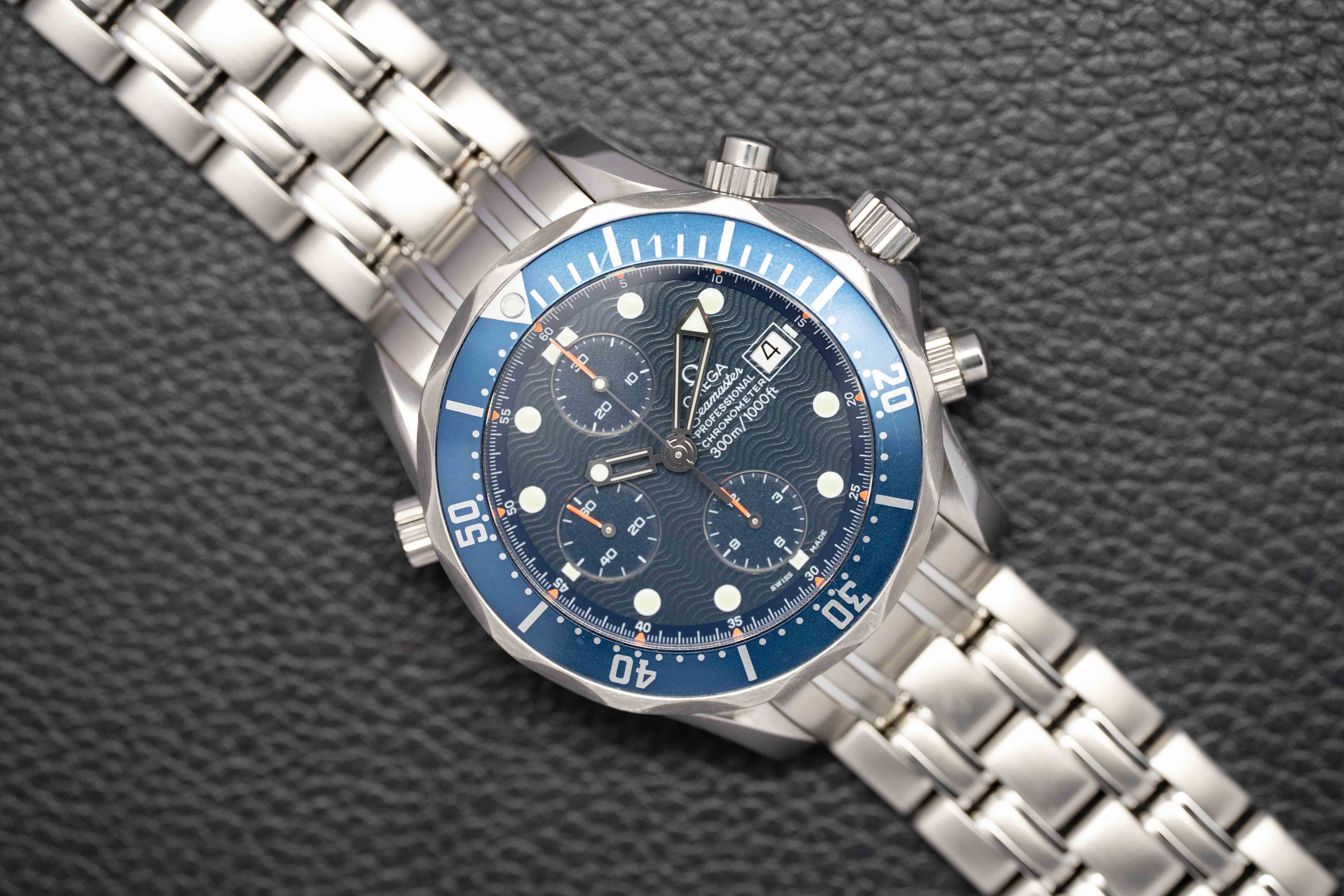 Omega Seamaster Diver 300M 2599.80 Complete Set 2008 Box + Papers