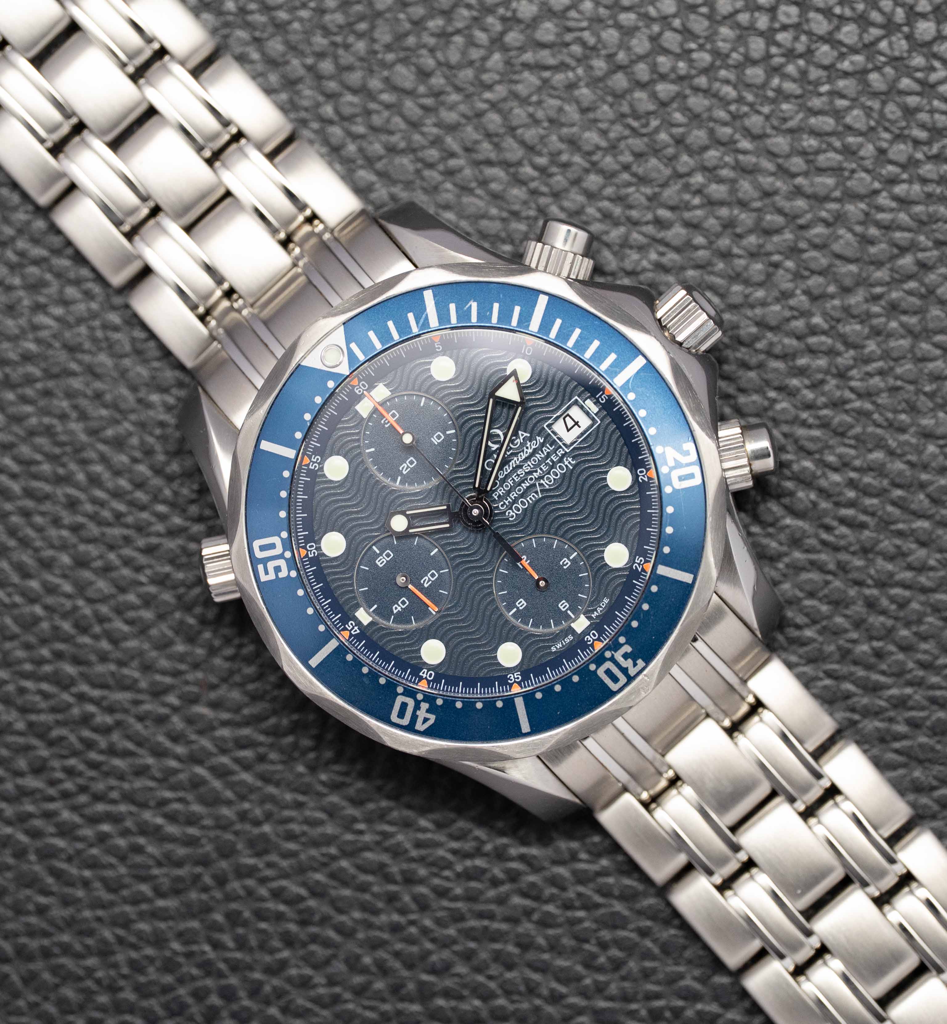 Omega Seamaster Diver 300M 2599.80 Complete Set 2008 Box + Papers