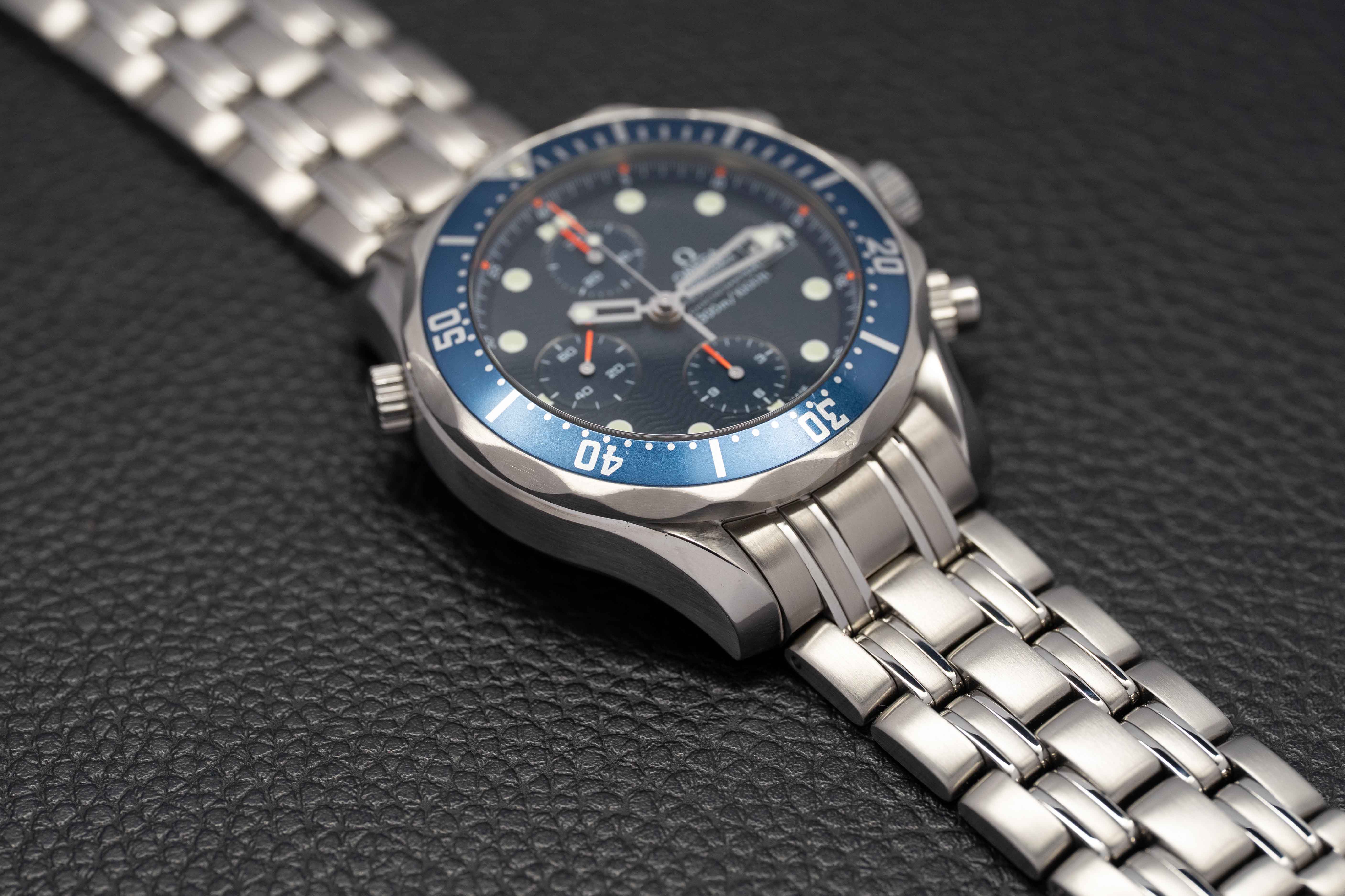 Omega Seamaster Diver 300M 2599.80 Complete Set 2008 Box + Papers