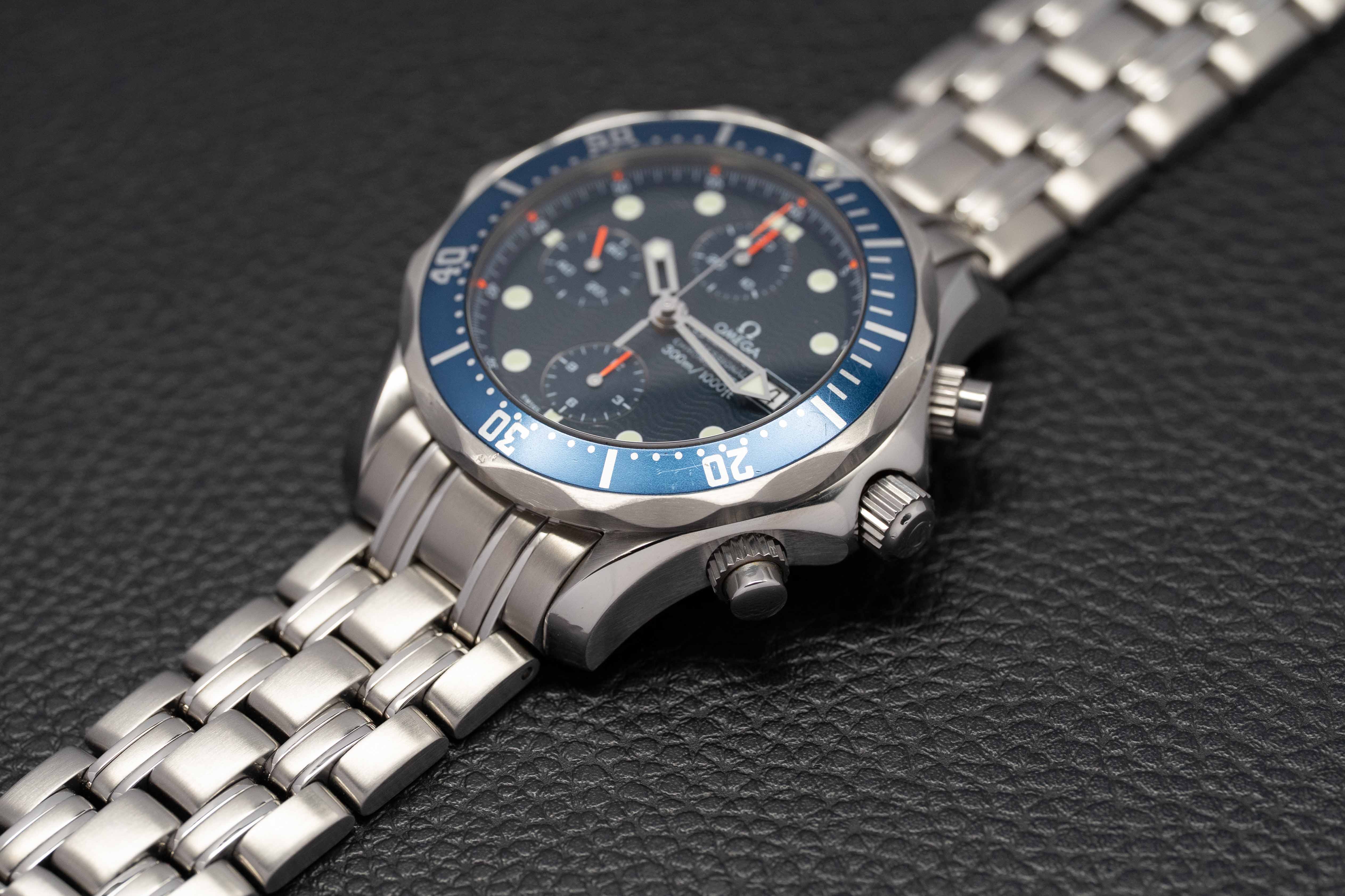 Omega Seamaster Diver 300M 2599.80 Complete Set 2008 Box + Papers