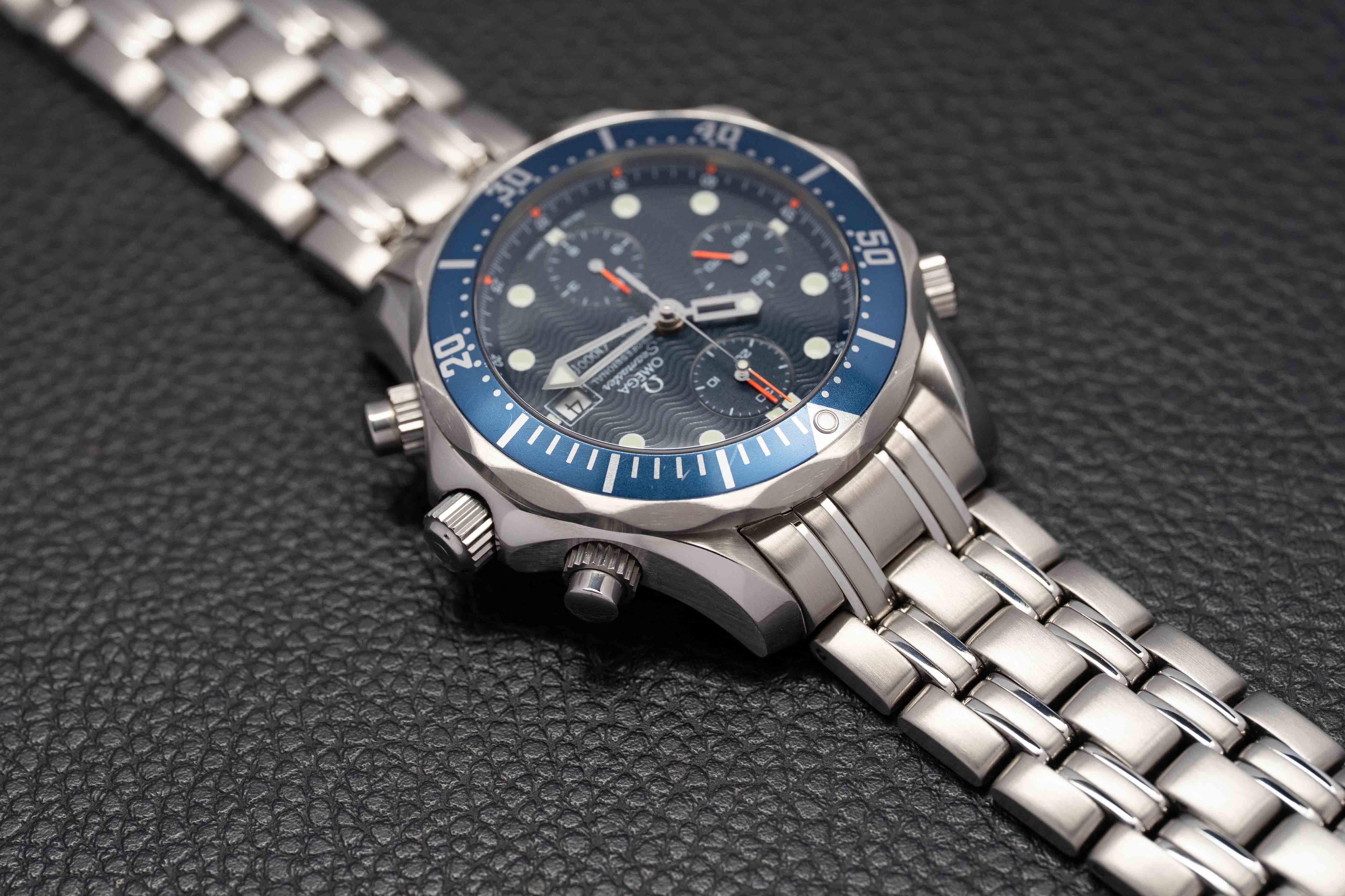 Omega Seamaster Diver 300M 2599.80 Complete Set 2008 Box + Papers