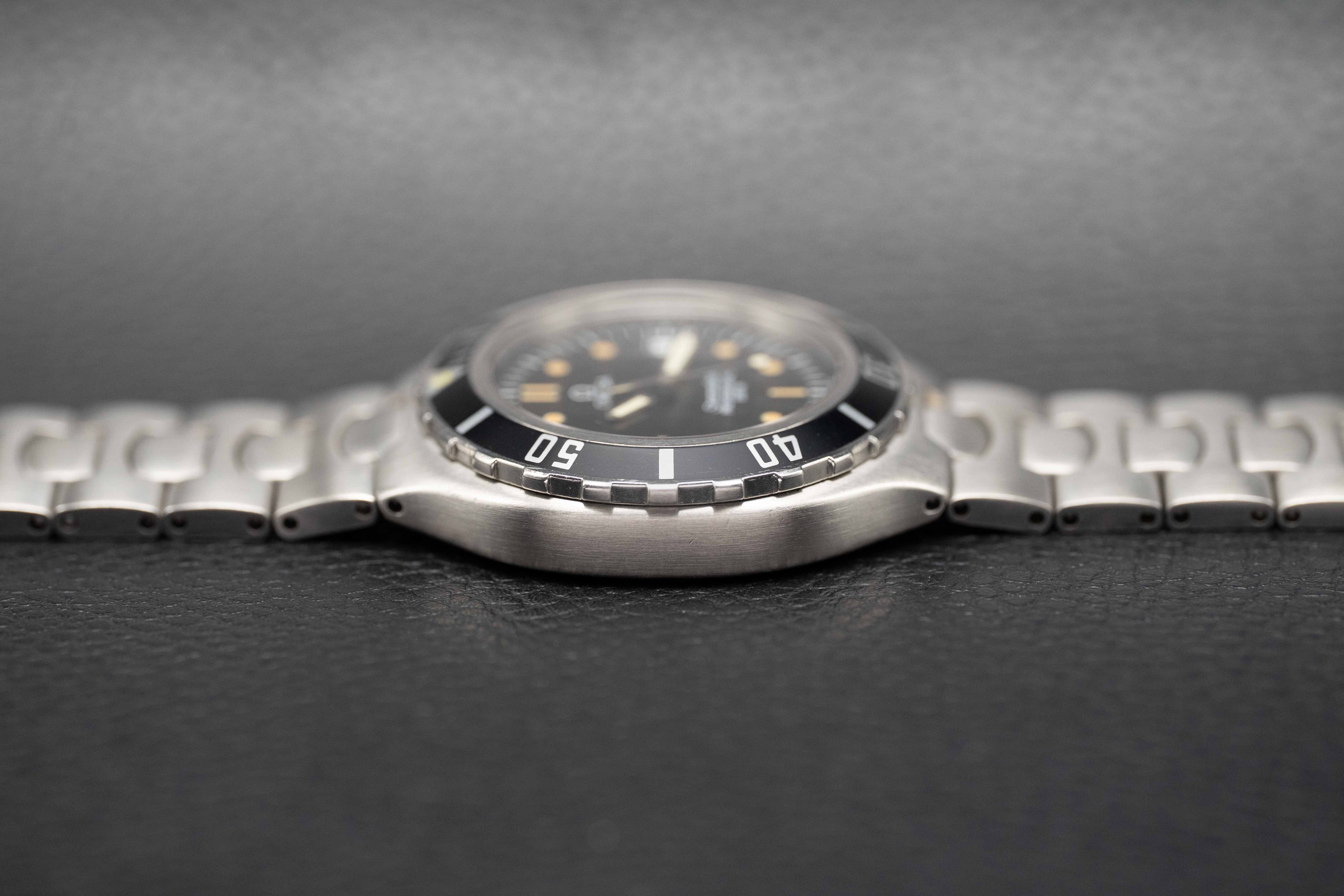 Omega Seamaster 200M Seamaster 200m Black Dial 1995