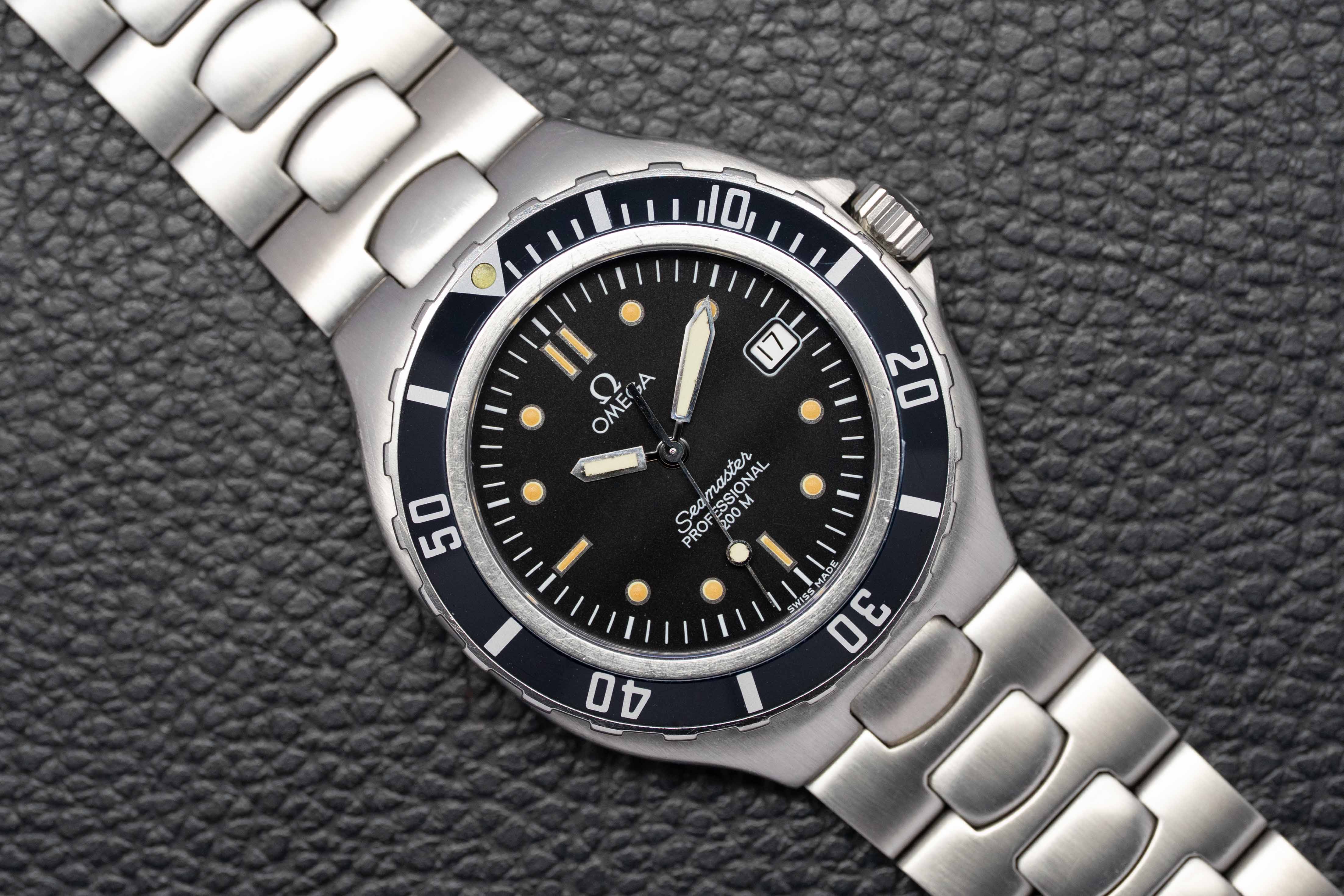 Omega Seamaster 200M Seamaster 200m Black Dial 1995