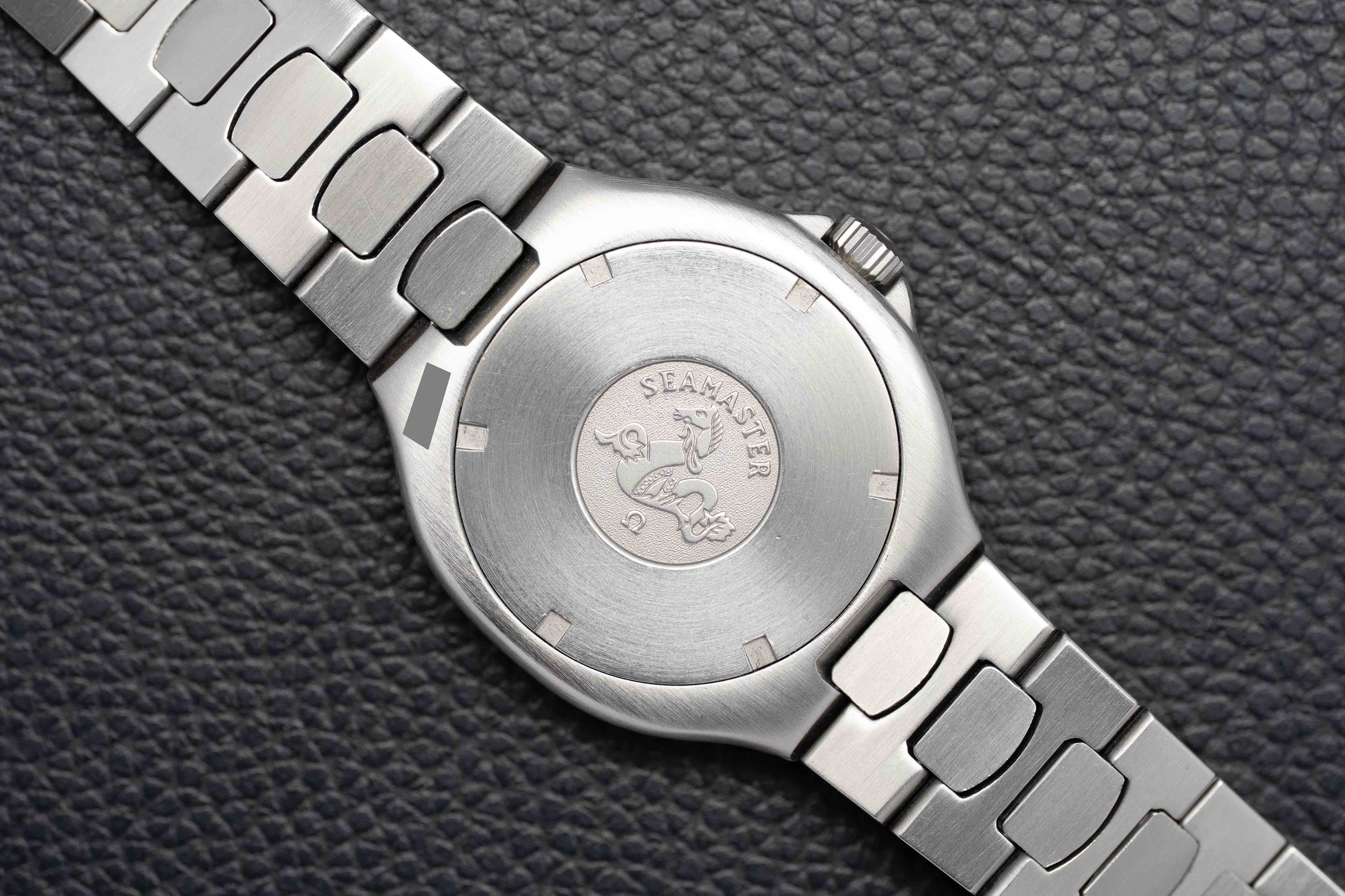 Omega Seamaster 200M Seamaster 200m Black Dial 1995
