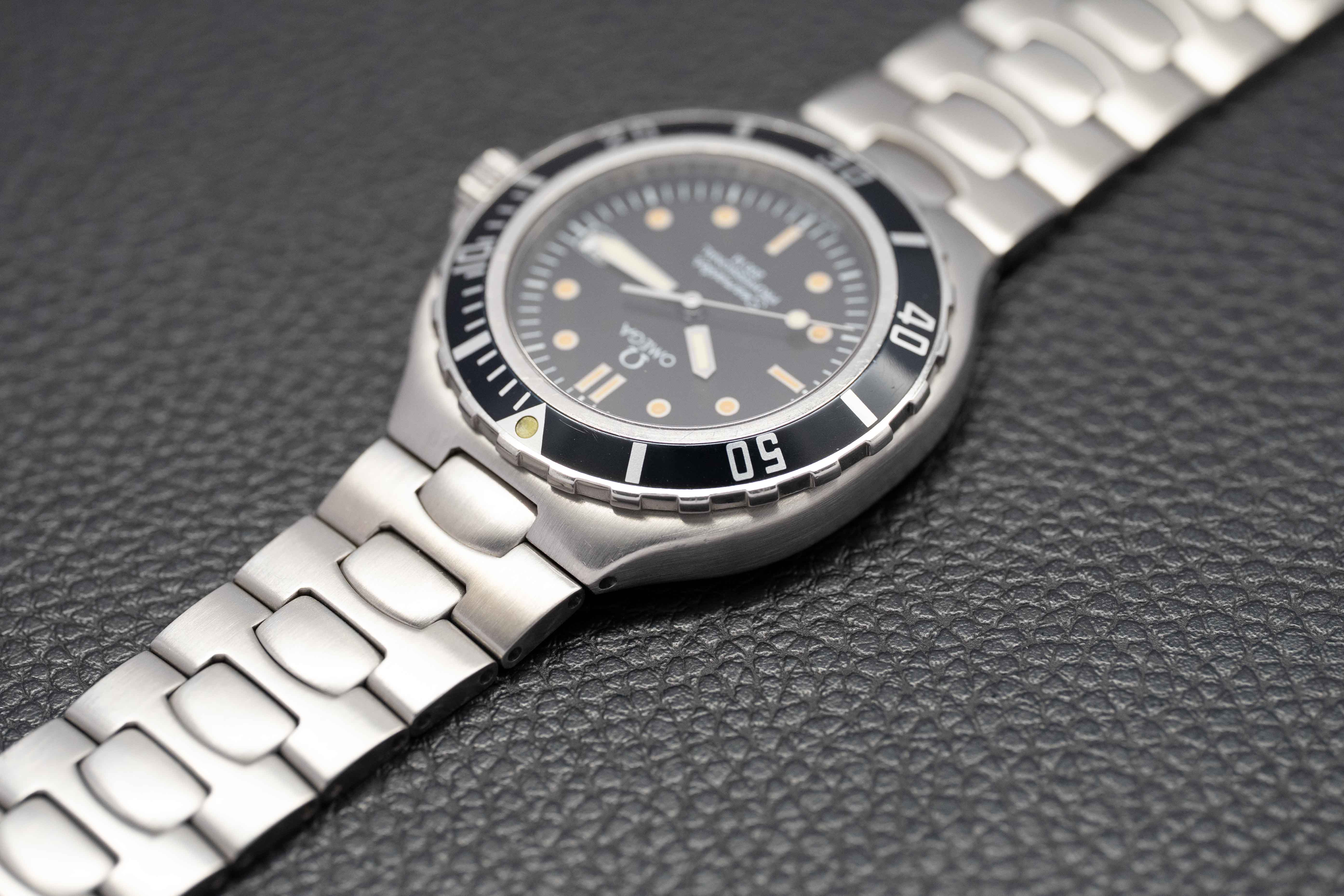 Omega Seamaster 200M Seamaster 200m Black Dial 1995
