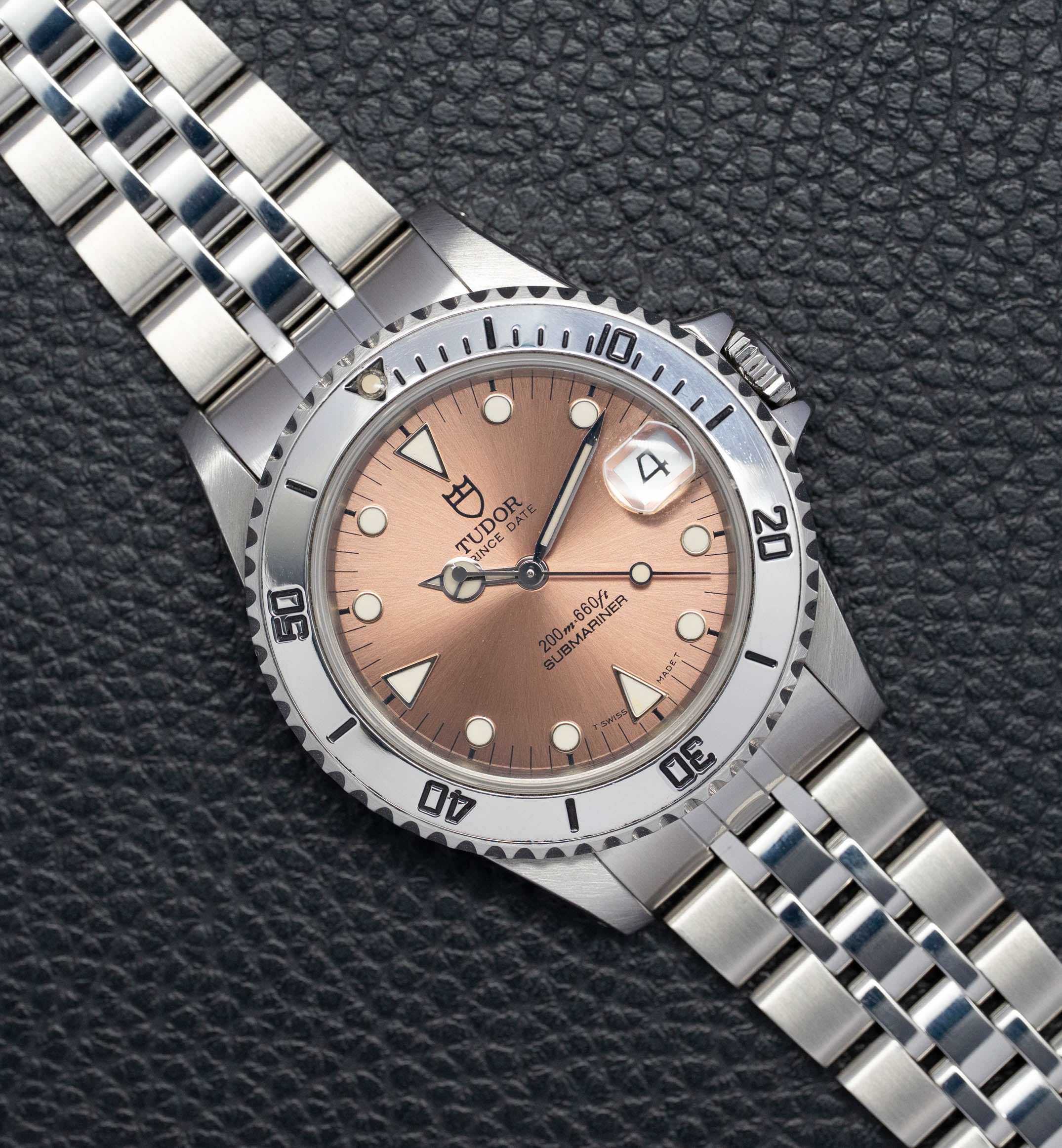 Tudor Submariner 75190 Salmon Dial 1998 Papers