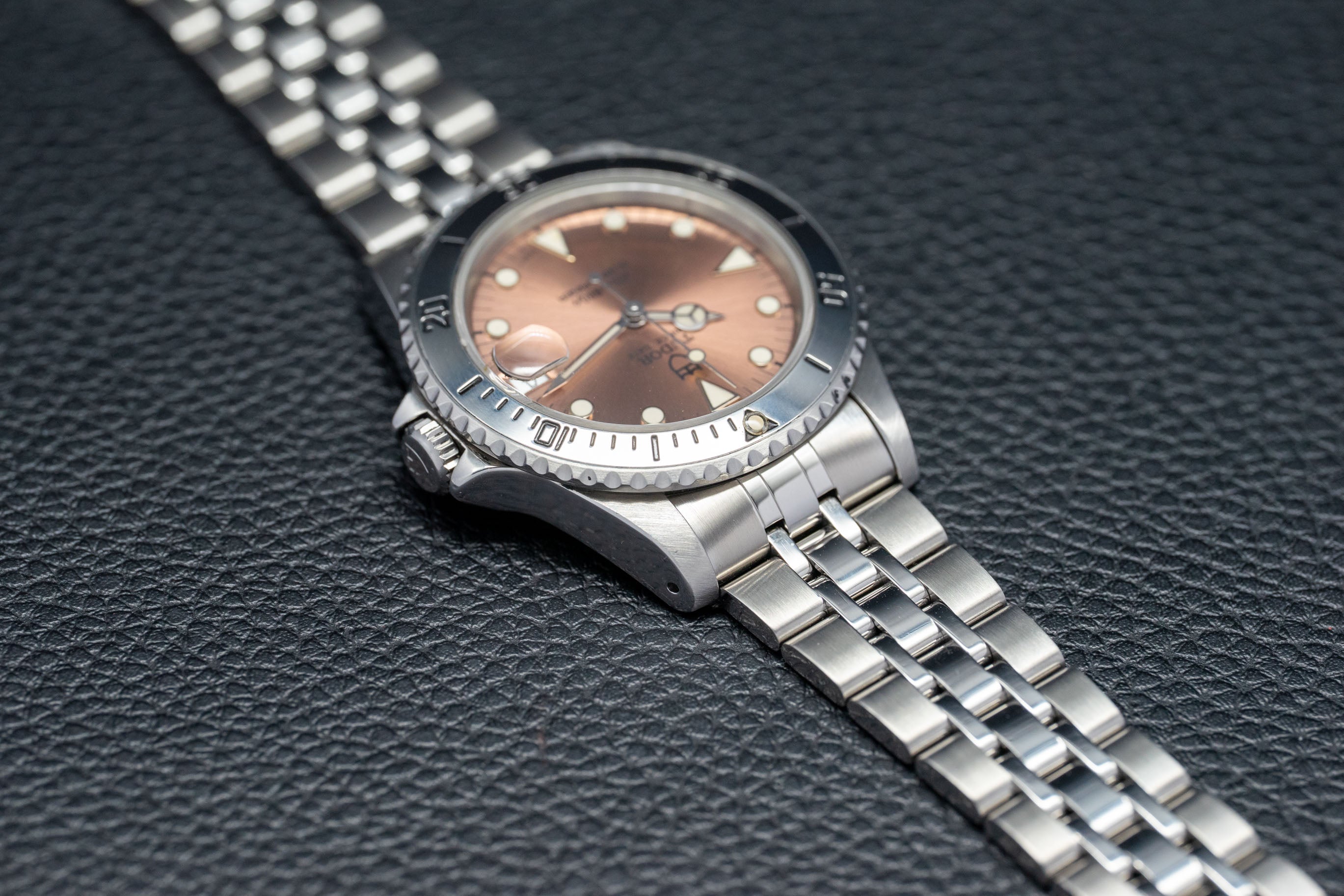 Tudor Submariner 75190 Salmon Dial 1998 Papers