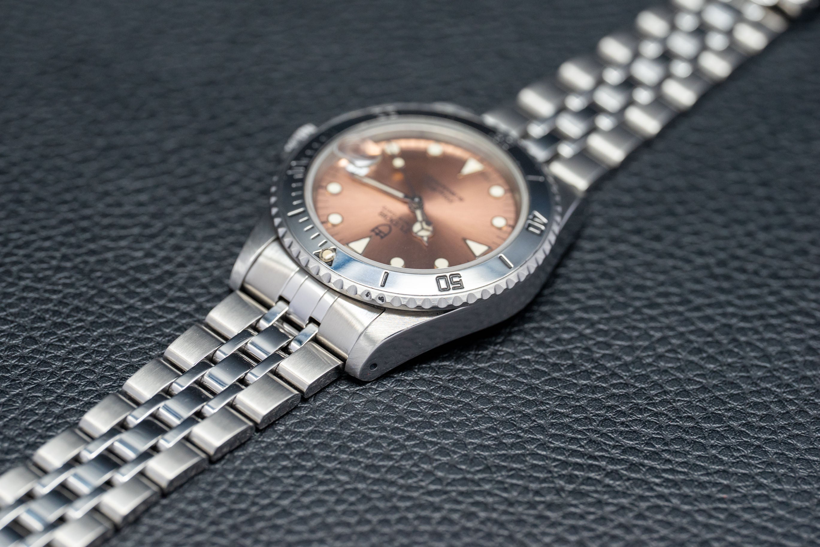 Tudor Submariner 75190 Salmon Dial 1998 Papers