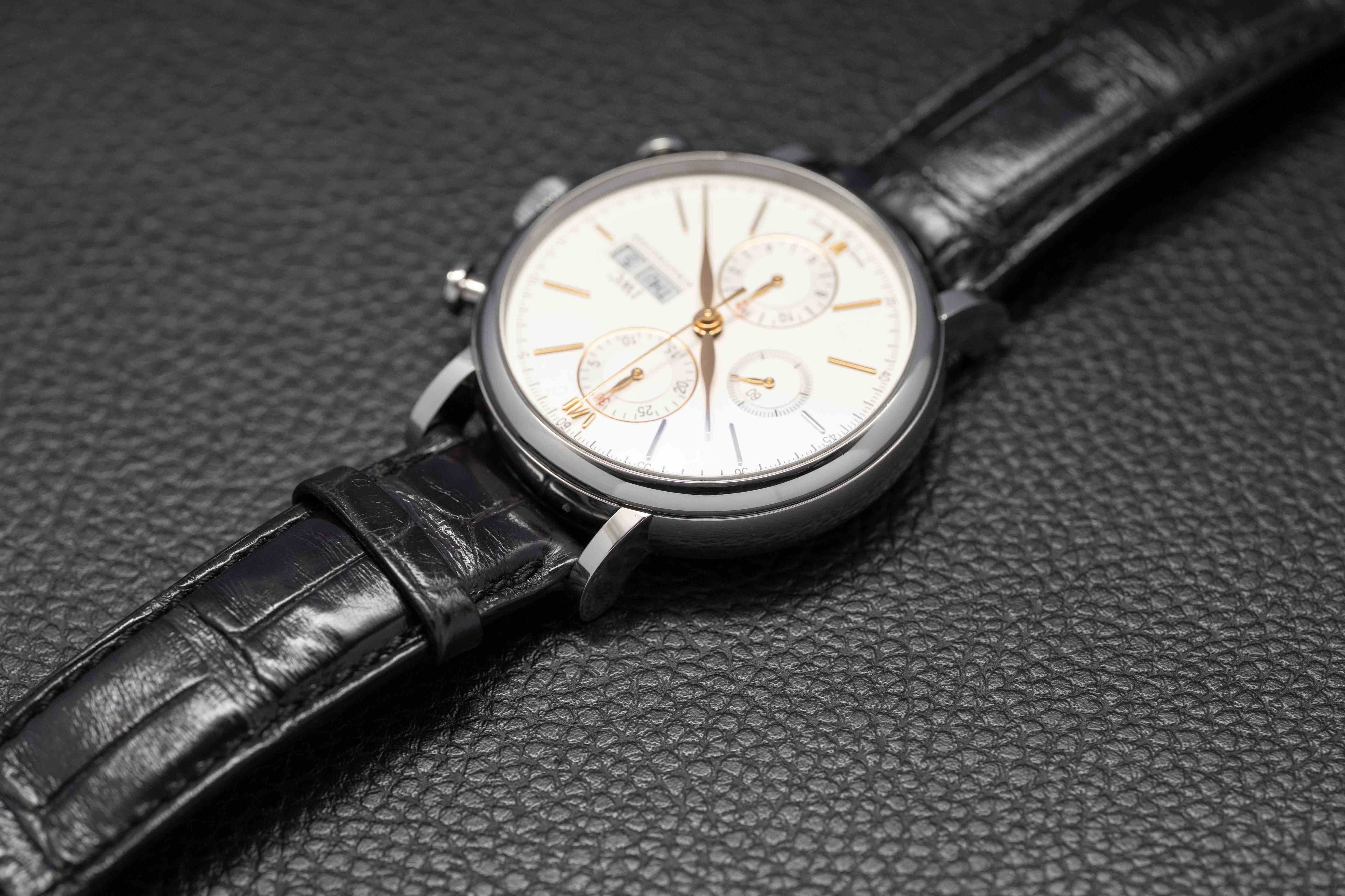 IWC Portofino Cronografo IW391031 Set completo 2023 con scatola e documenti