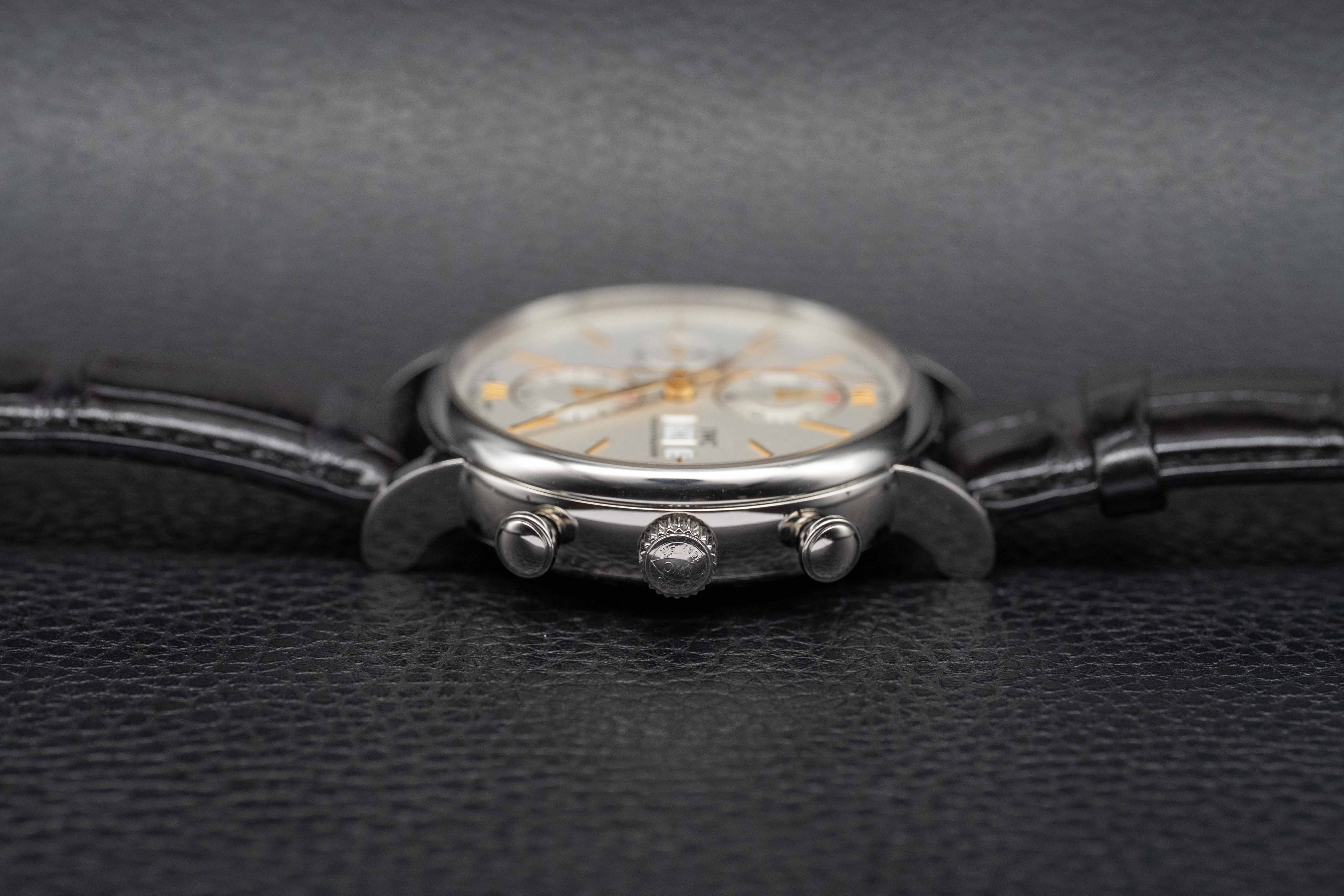 IWC Portofino Cronografo IW391031 Set completo 2023 con scatola e documenti