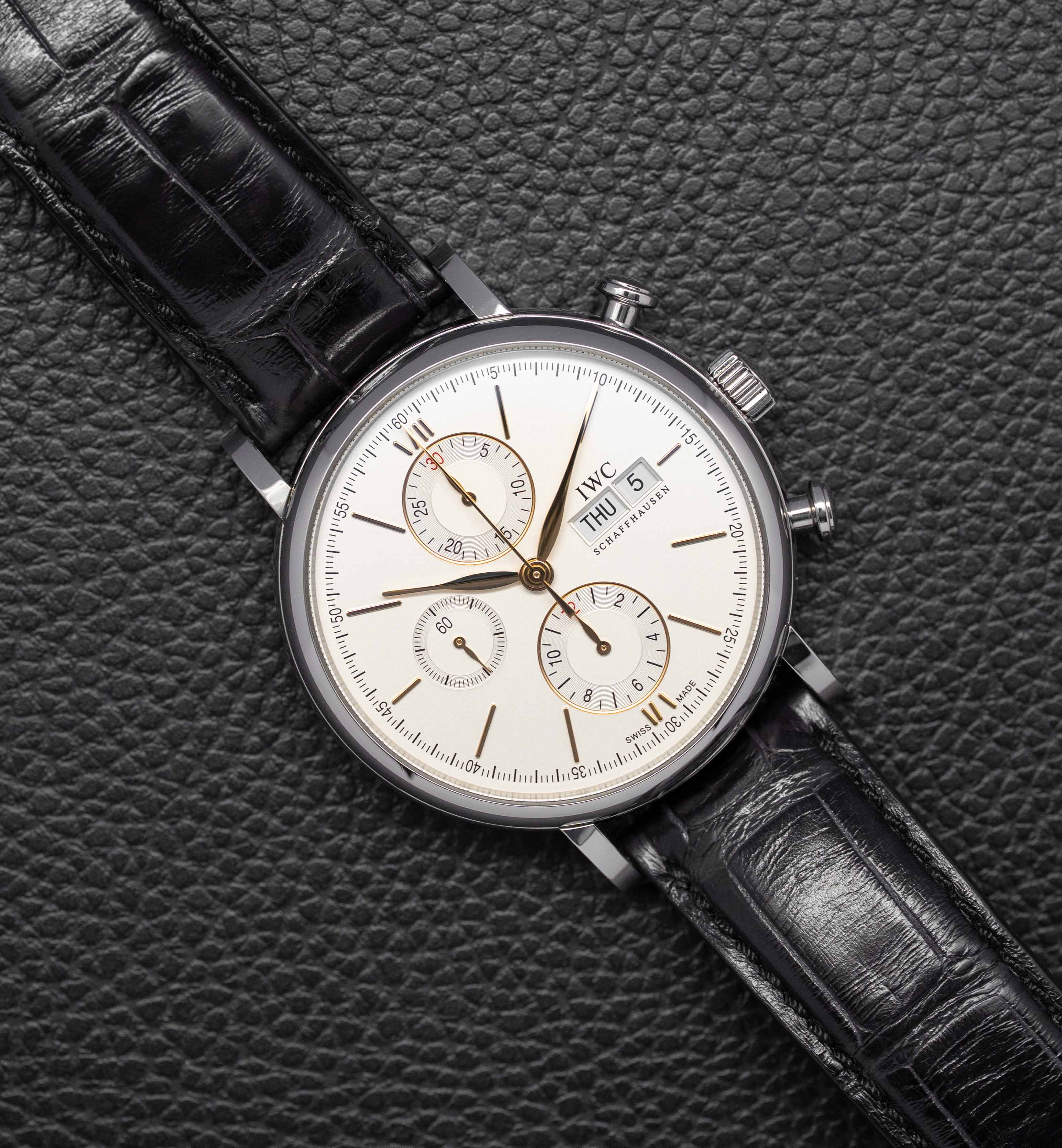 IWC Portofino Cronografo IW391031 Set completo 2023 con scatola e documenti