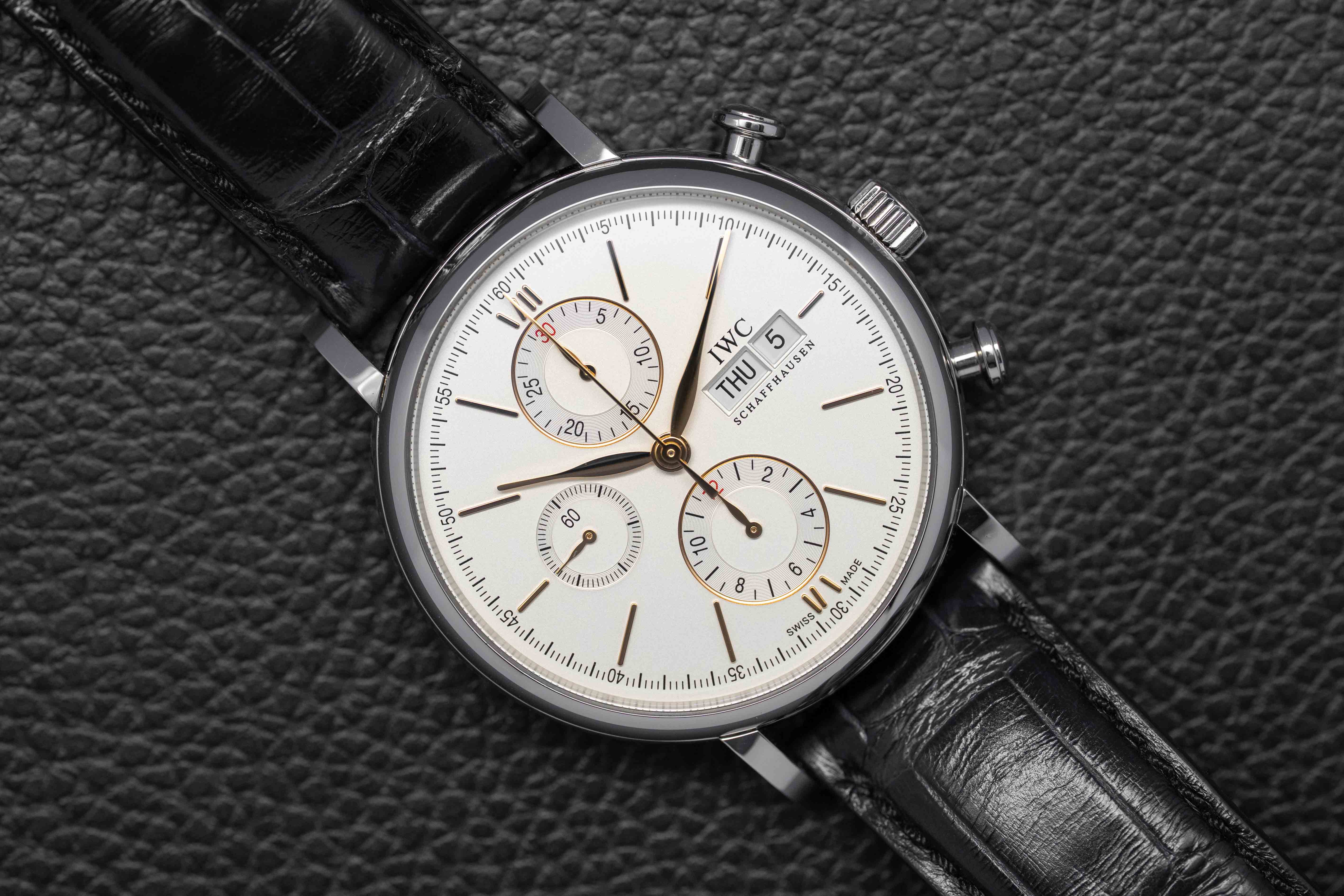 IWC Portofino Cronografo IW391031 Set completo 2023 con scatola e documenti