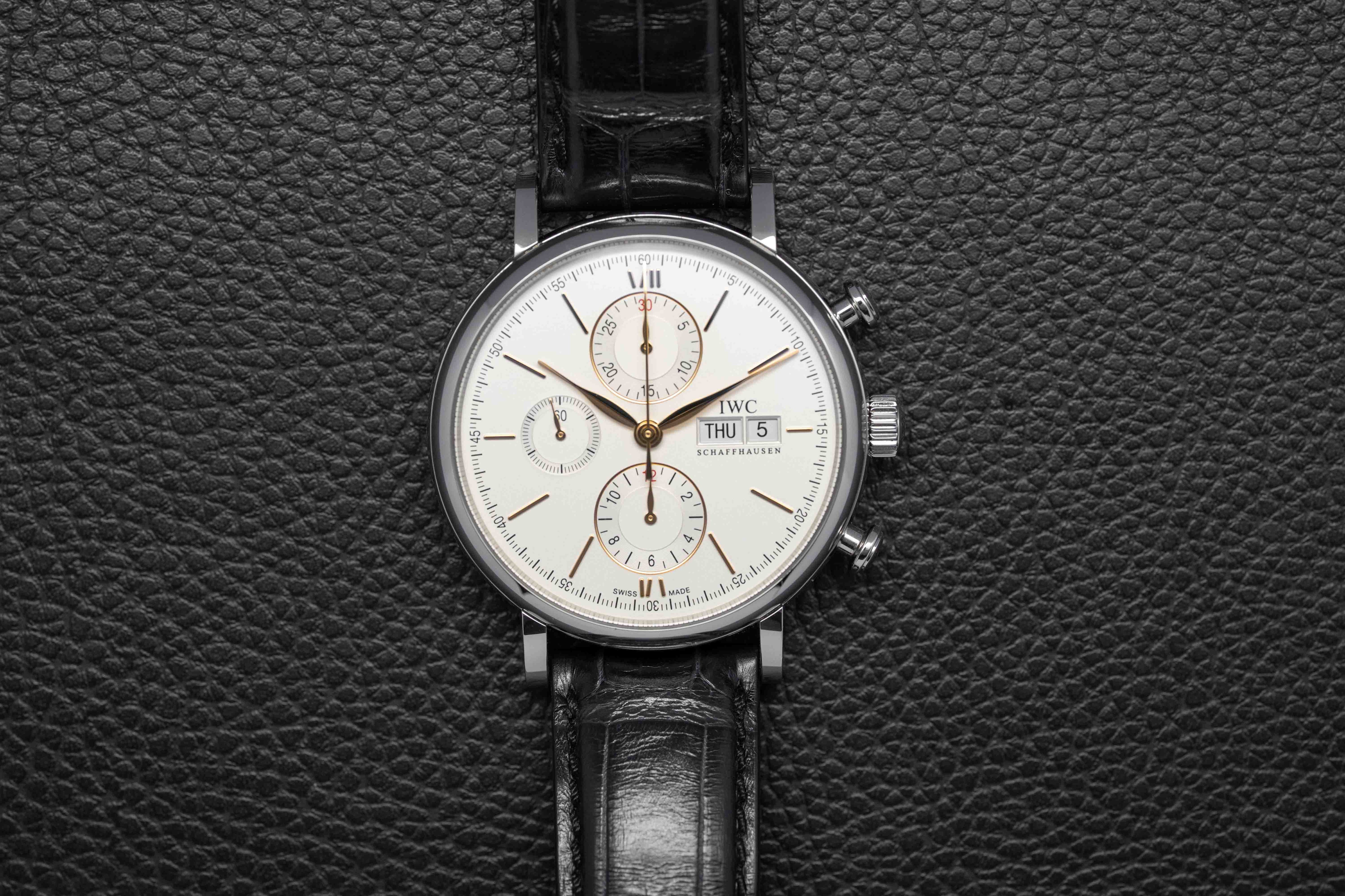 IWC Portofino Cronografo IW391031 Set completo 2023 con scatola e documenti