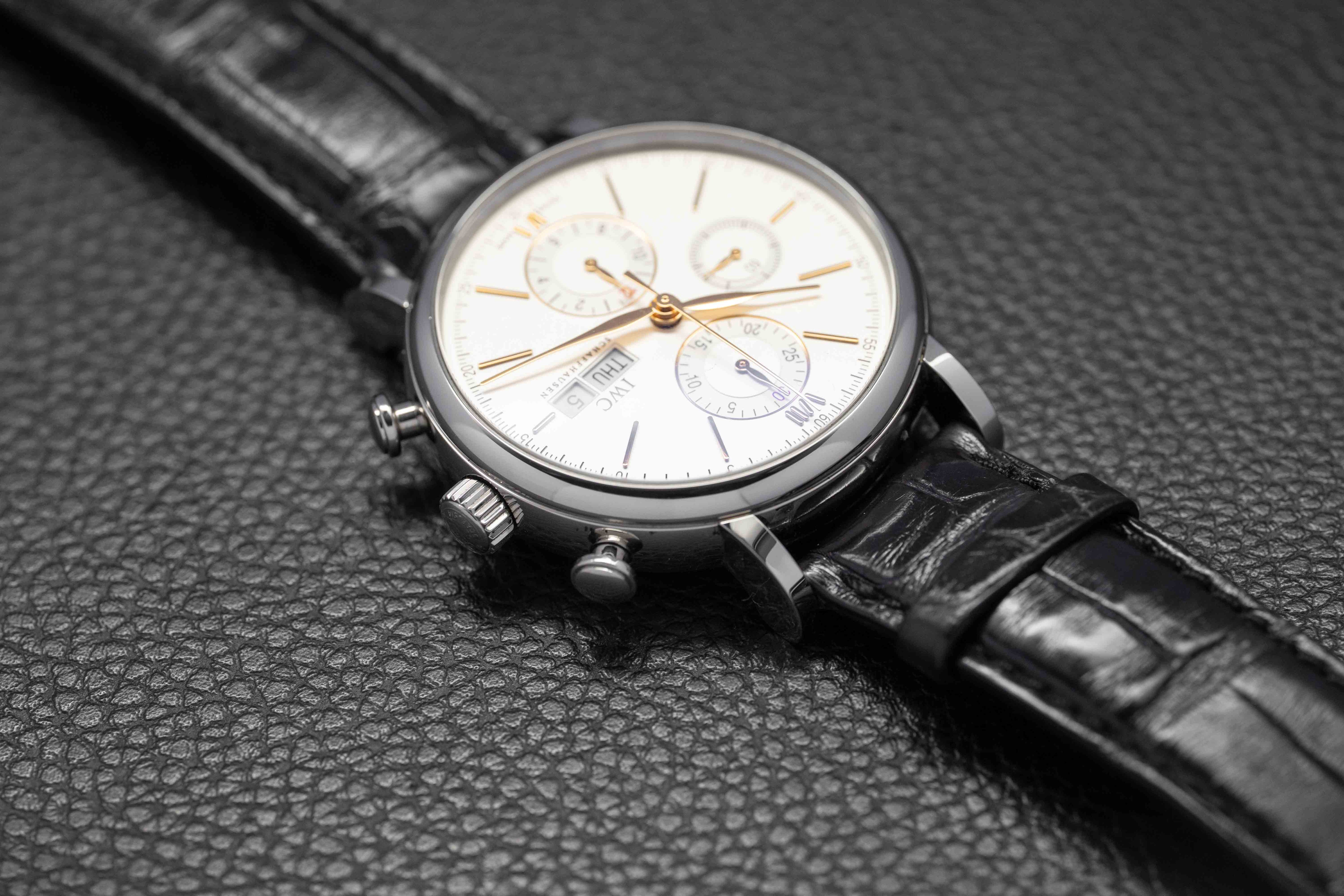IWC Portofino Cronografo IW391031 Set completo 2023 con scatola e documenti