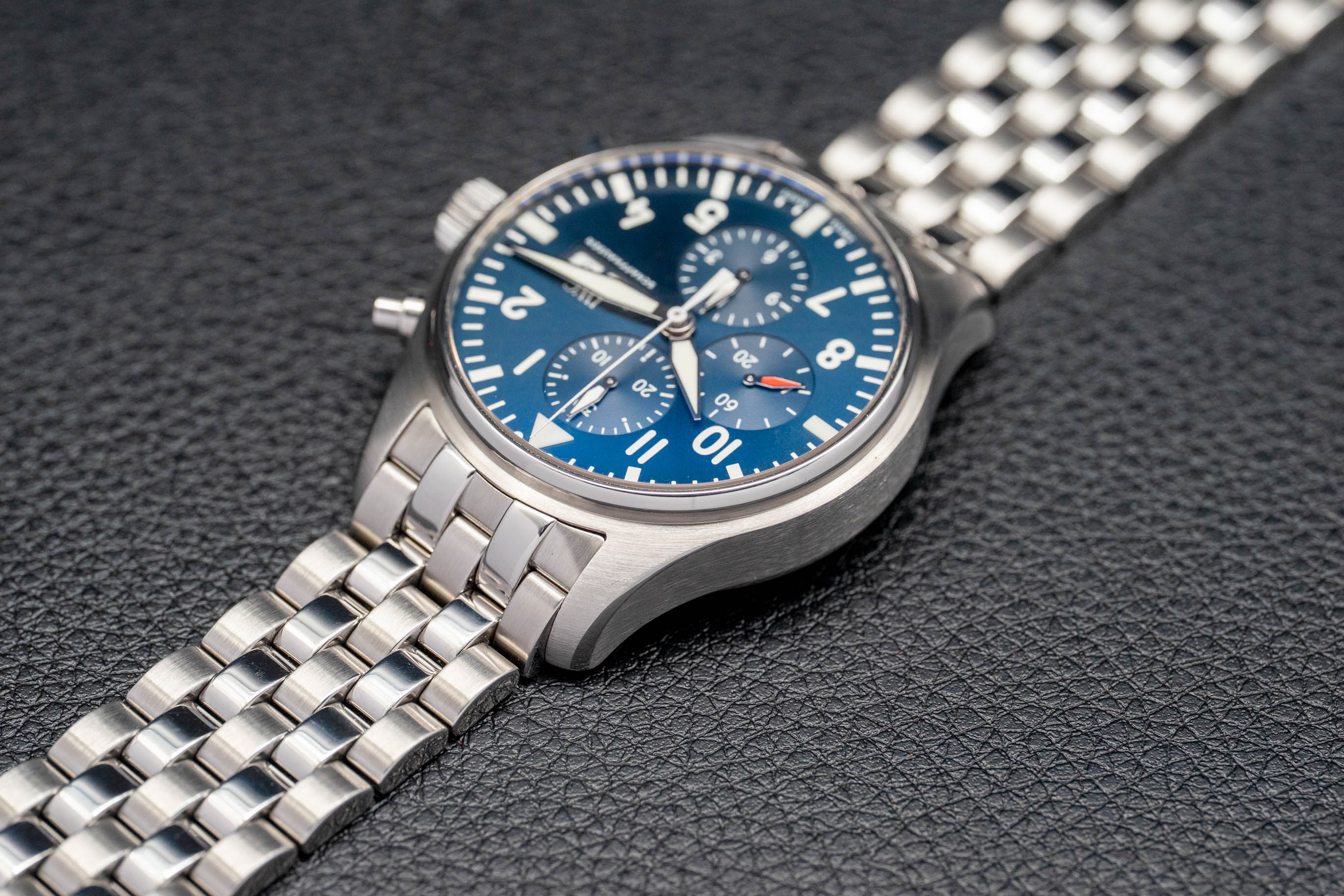 IWC Pilot's Watch Chronograph IW377717 Complete Set 2020 Box + Papers