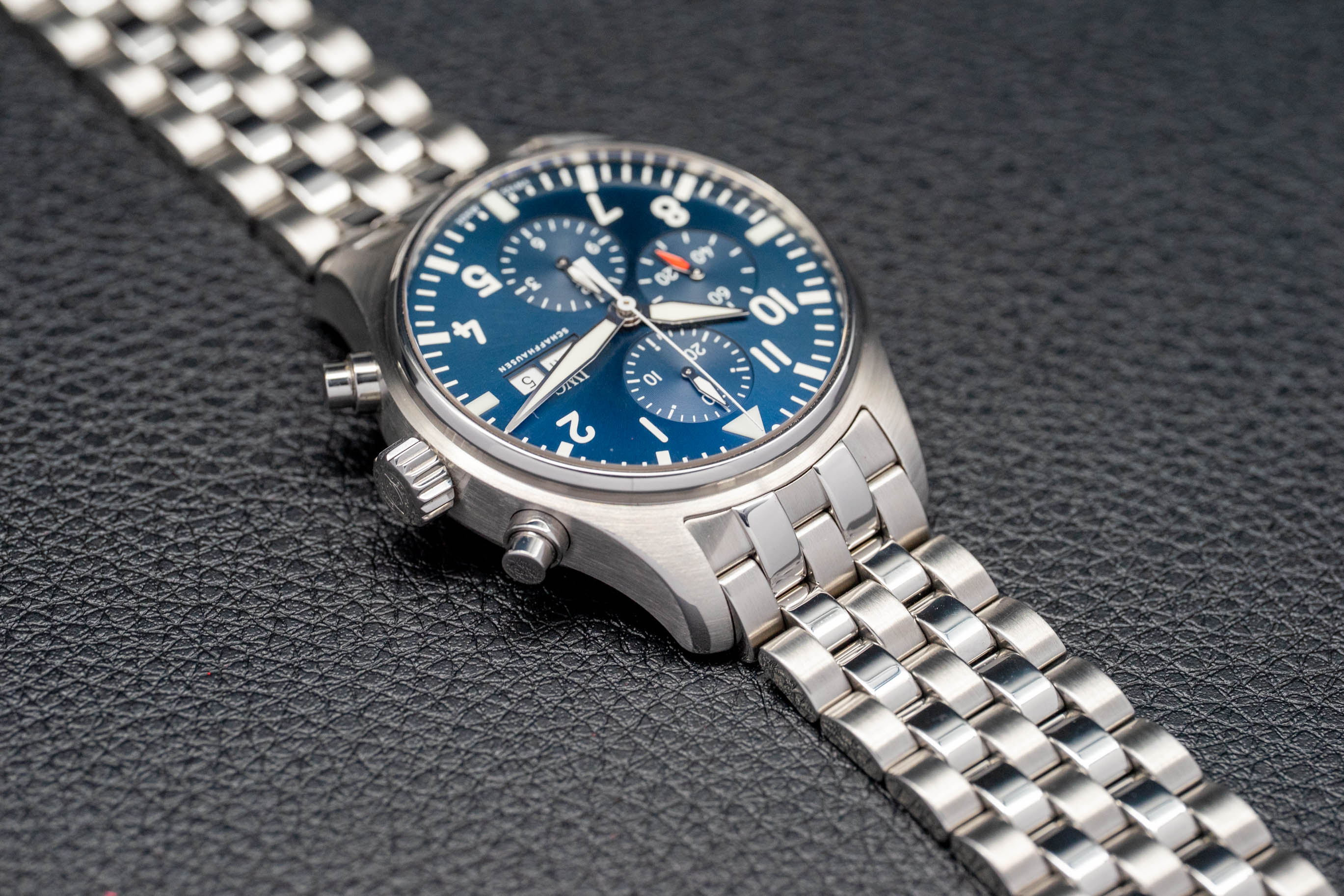 IWC Pilot's Watch Chronograph IW377717 Complete Set 2020 Box + Papers