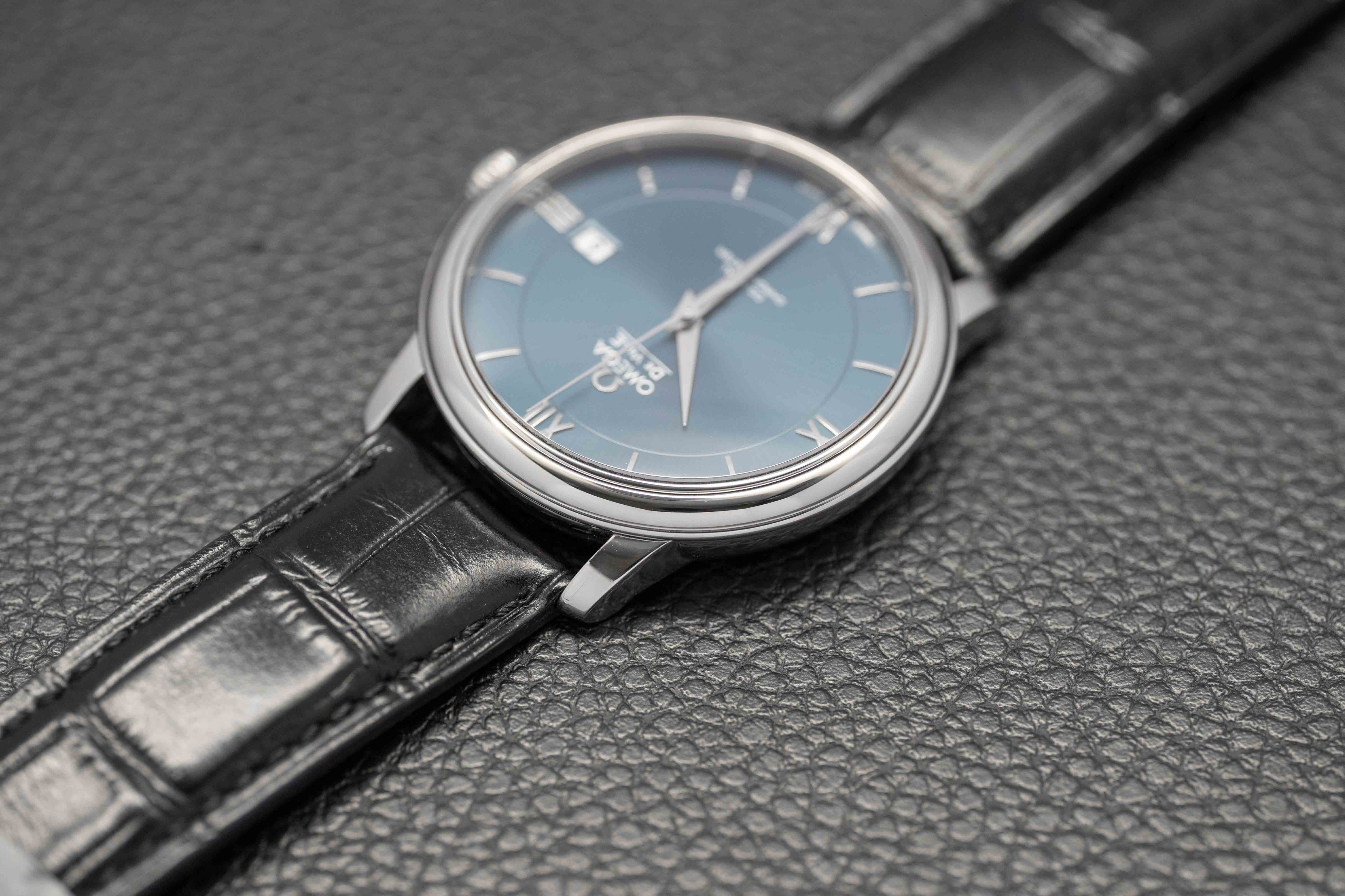 Omega De Ville 424.13.40.20.03.001 Blue Dial 2016