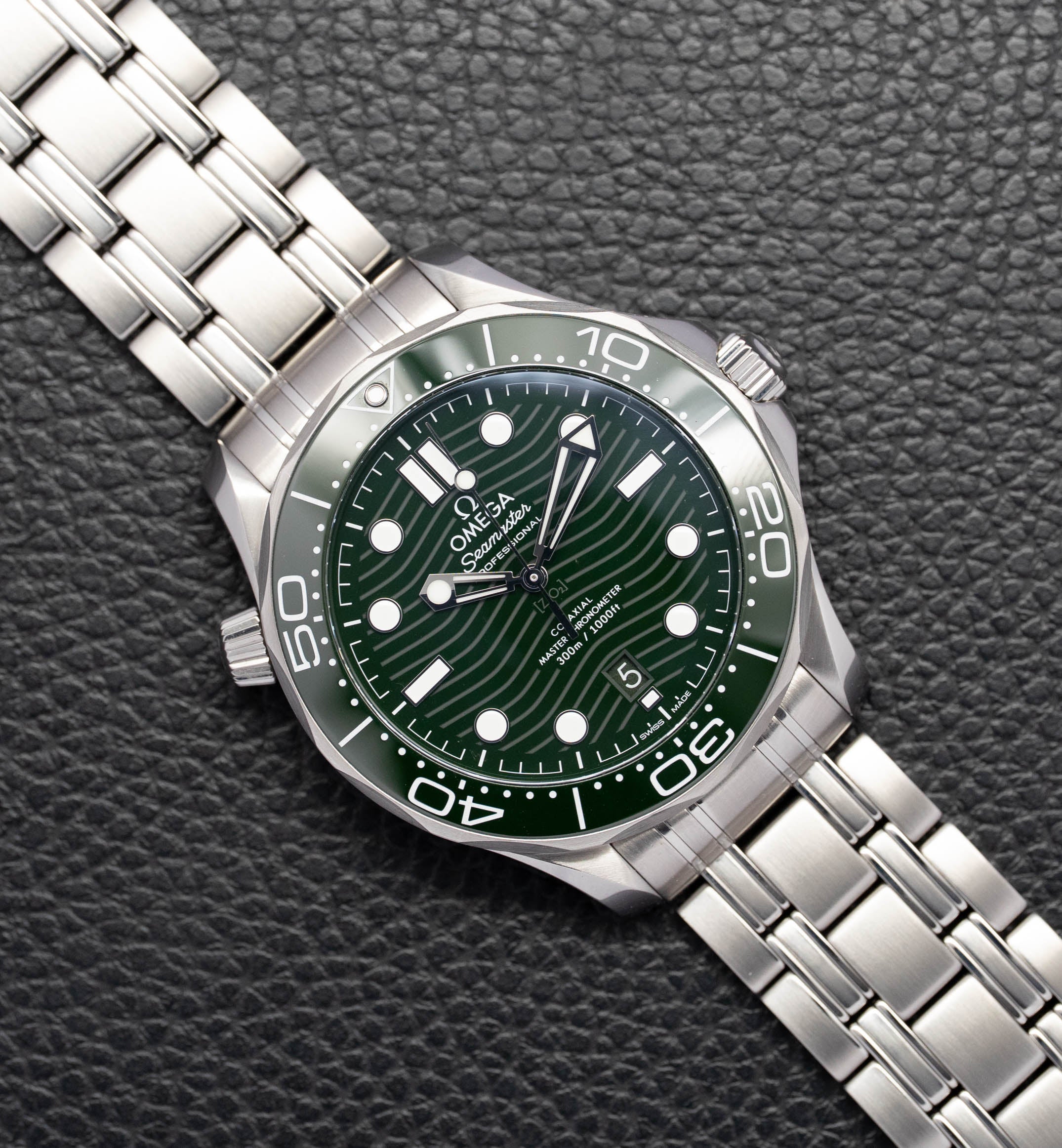 Omega Seamaster Diver 300M 210.30.42.20.10.001 FULLSET 2024 Box + PAPERS