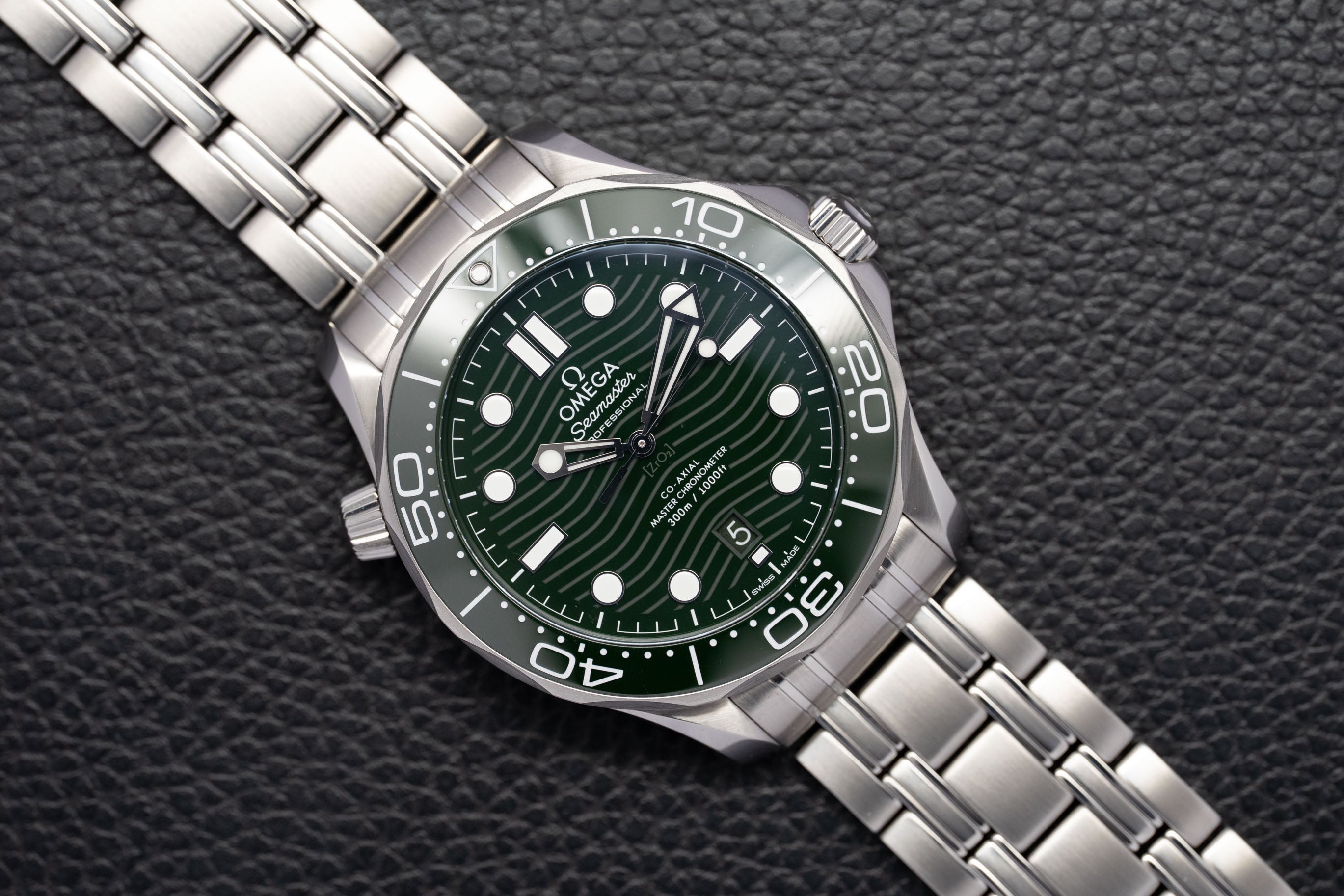 Omega Seamaster Diver 300M 210.30.42.20.10.001 FULLSET 2024 Box + PAPERS
