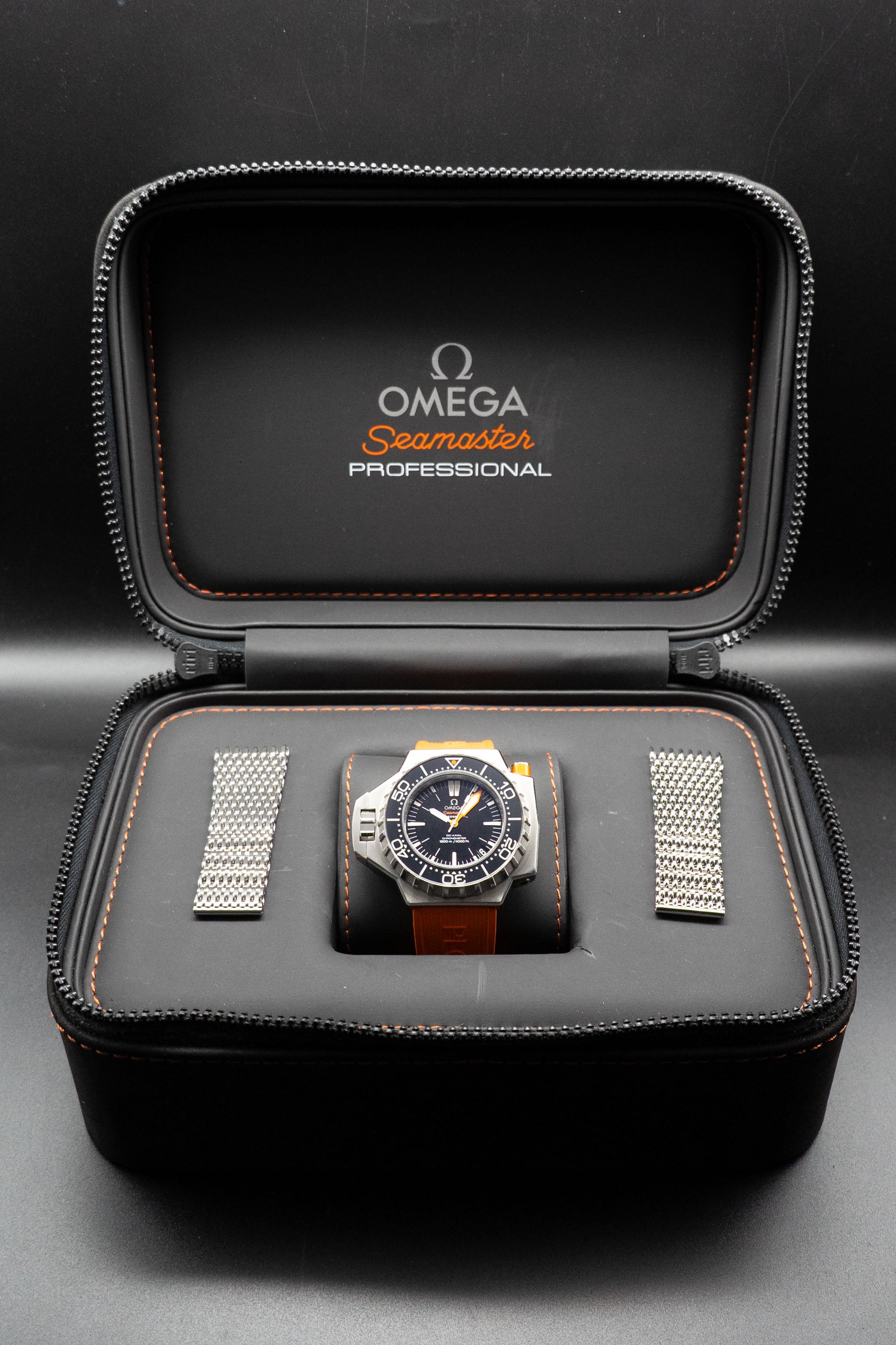 Omega Seamaster Ploprof 1200M 224.32.55.21.01.002 Box 2009