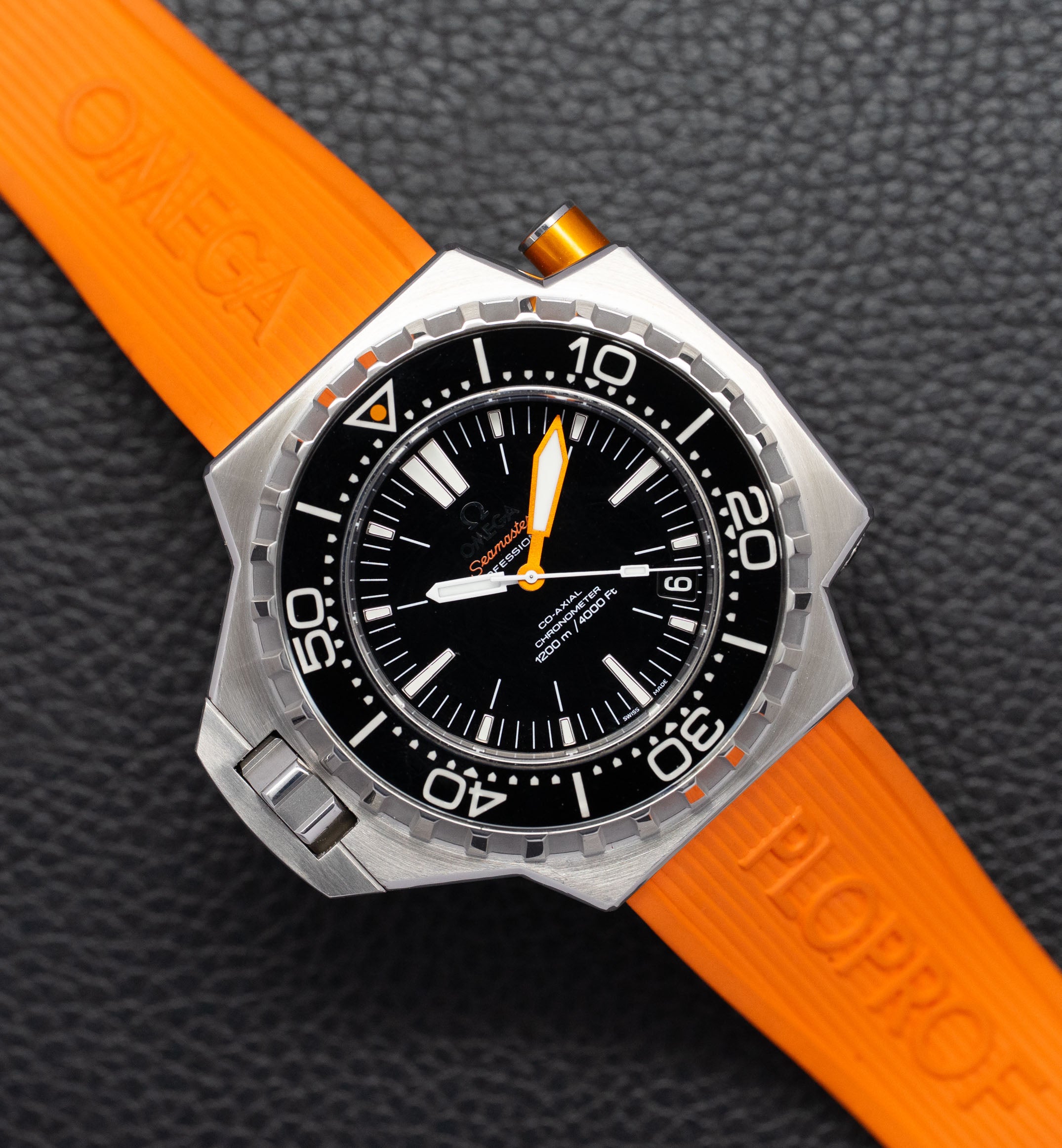 Omega Seamaster Ploprof 1200M 224.32.55.21.01.002 Box 2009