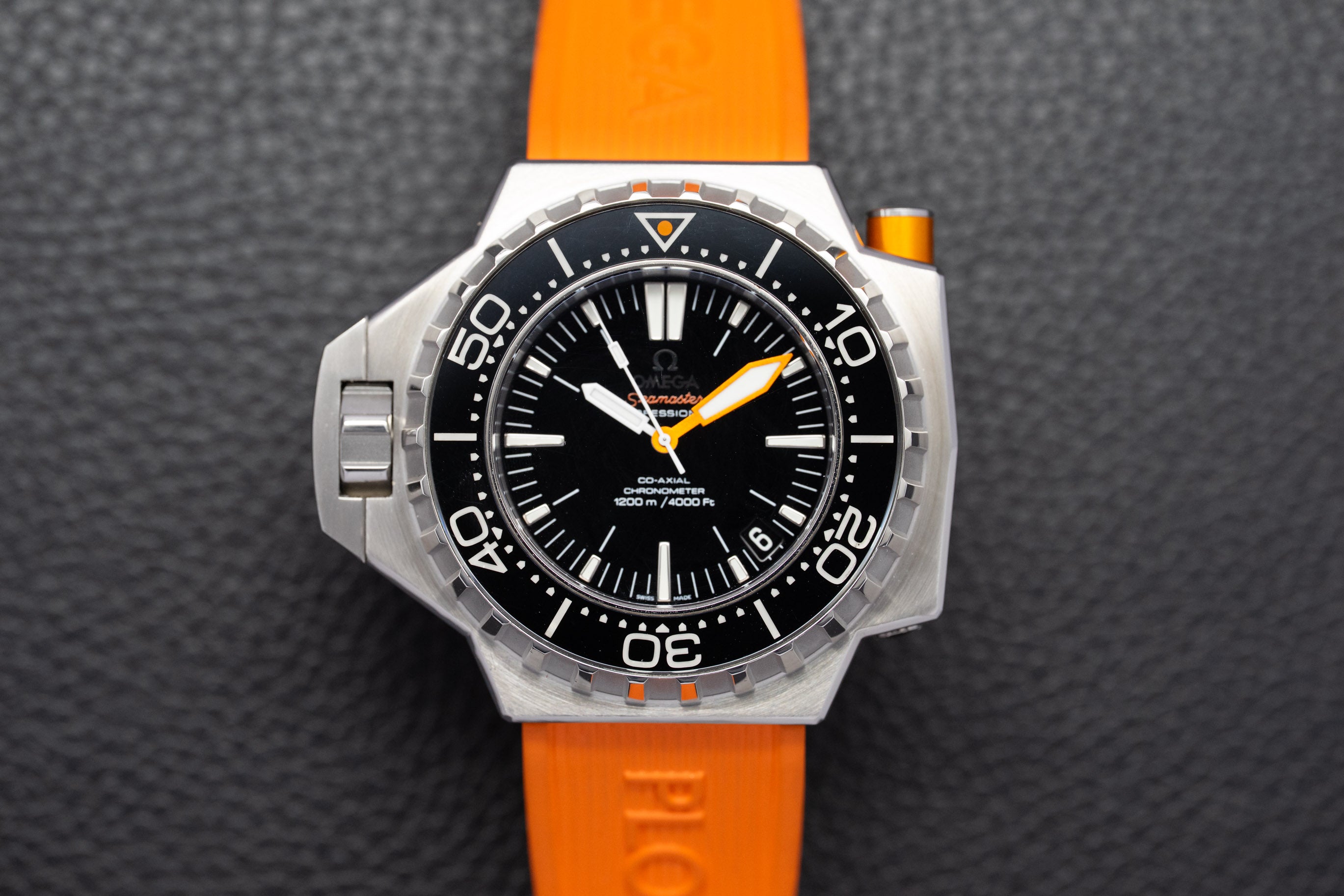 Omega Seamaster Ploprof 1200M 224.32.55.21.01.002 Box 2009