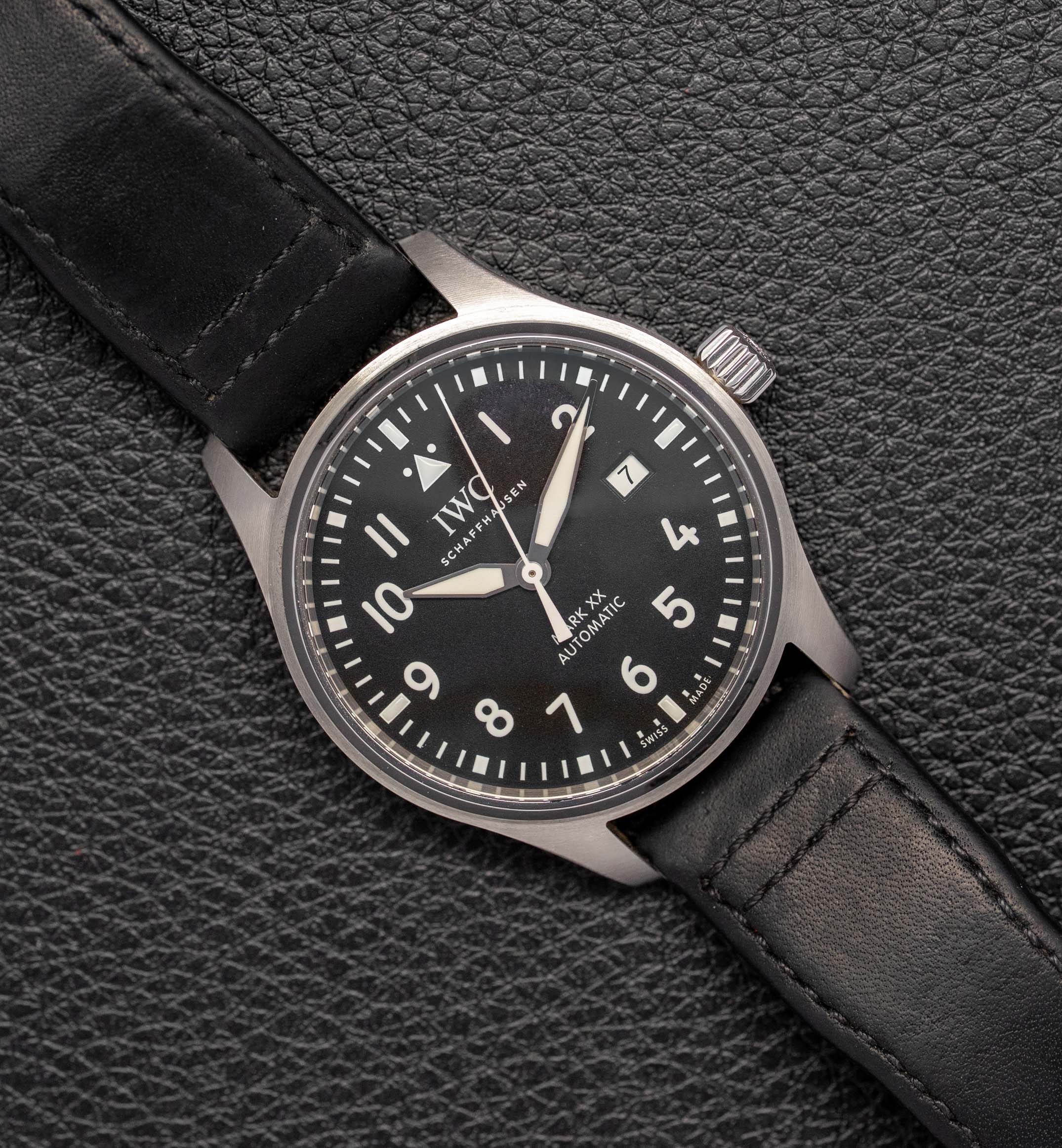 IWC Pilot's Watch Mark XX IW328201 Set completo 2023 con scatola e documenti