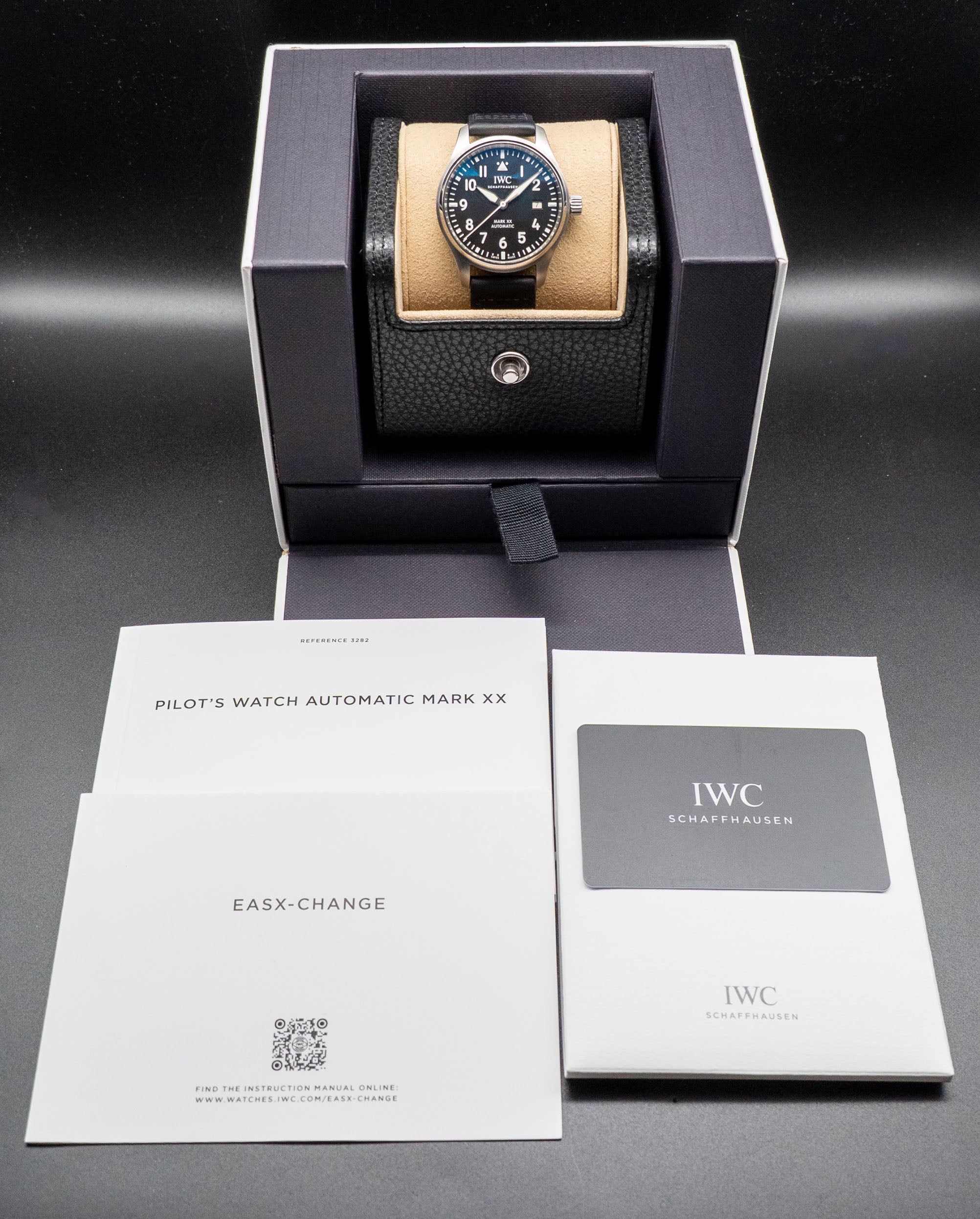 IWC Pilot's Watch Mark XX IW328201 Set completo 2023 con scatola e documenti