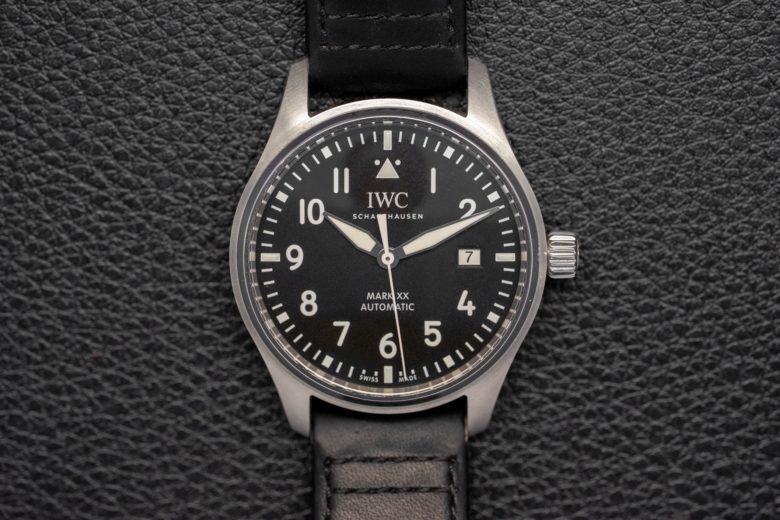 IWC Pilot's Watch Mark XX IW328201 Set completo 2023 con scatola e documenti