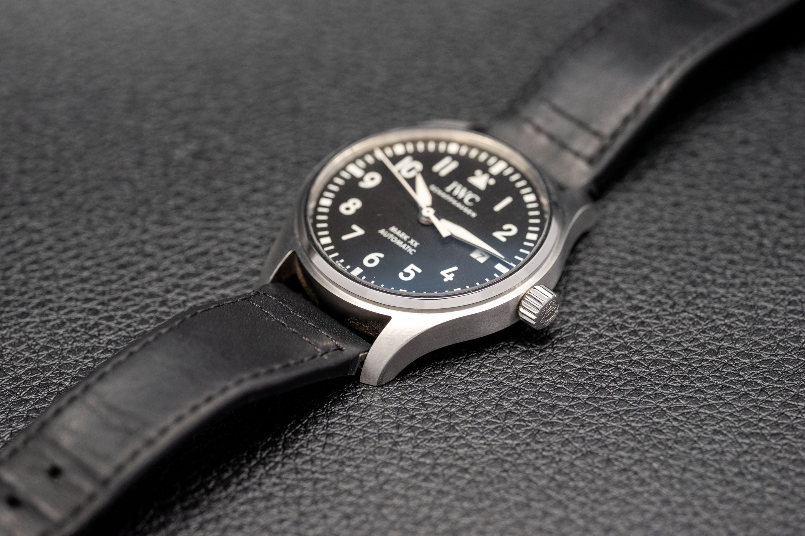 IWC Pilot's Watch Mark XX IW328201 Set completo 2023 con scatola e documenti
