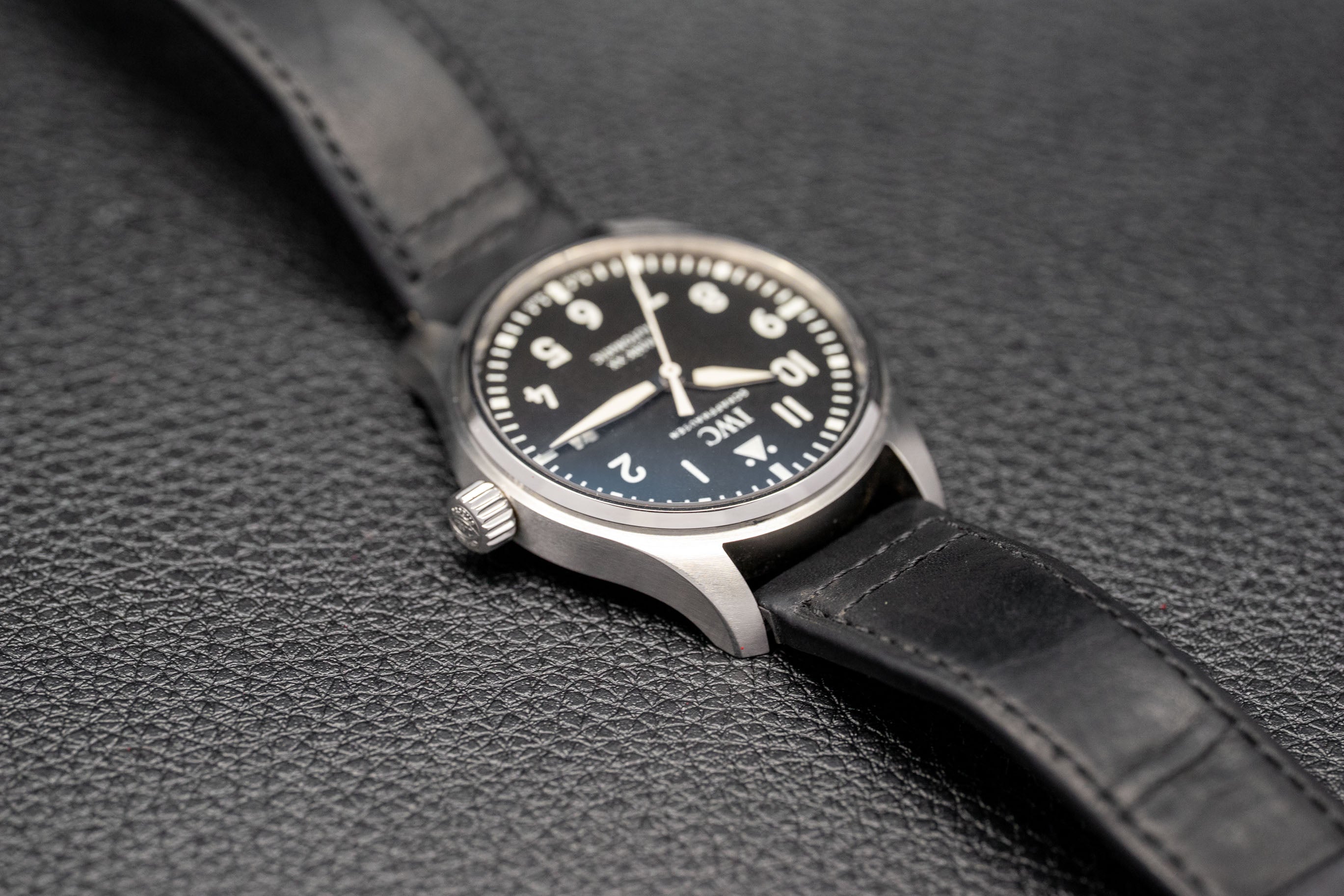 IWC Pilot's Watch Mark XX IW328201 Set completo 2023 con scatola e documenti