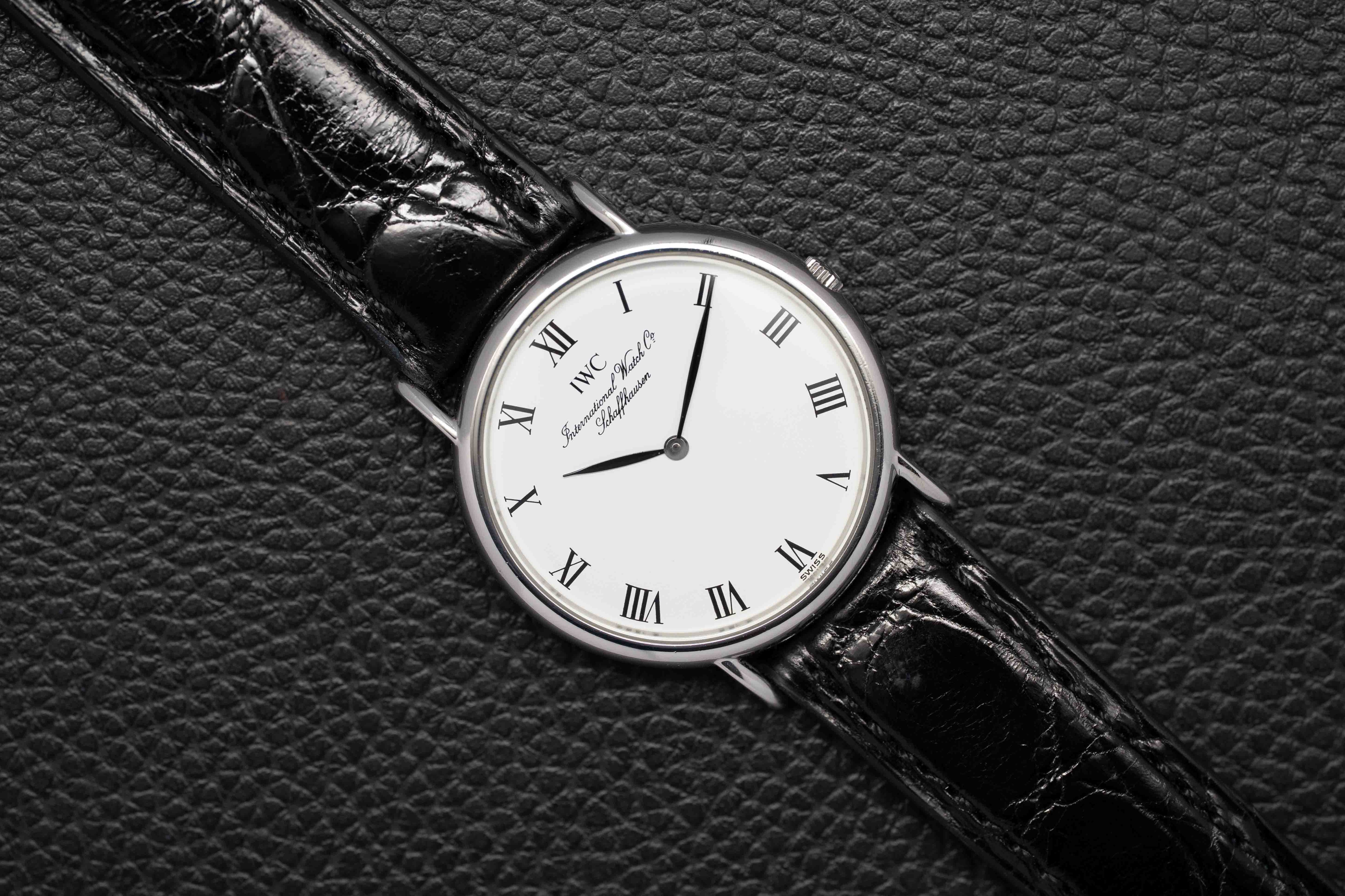 IWC Portofino IW334104 con quadrante bianco, 1995
