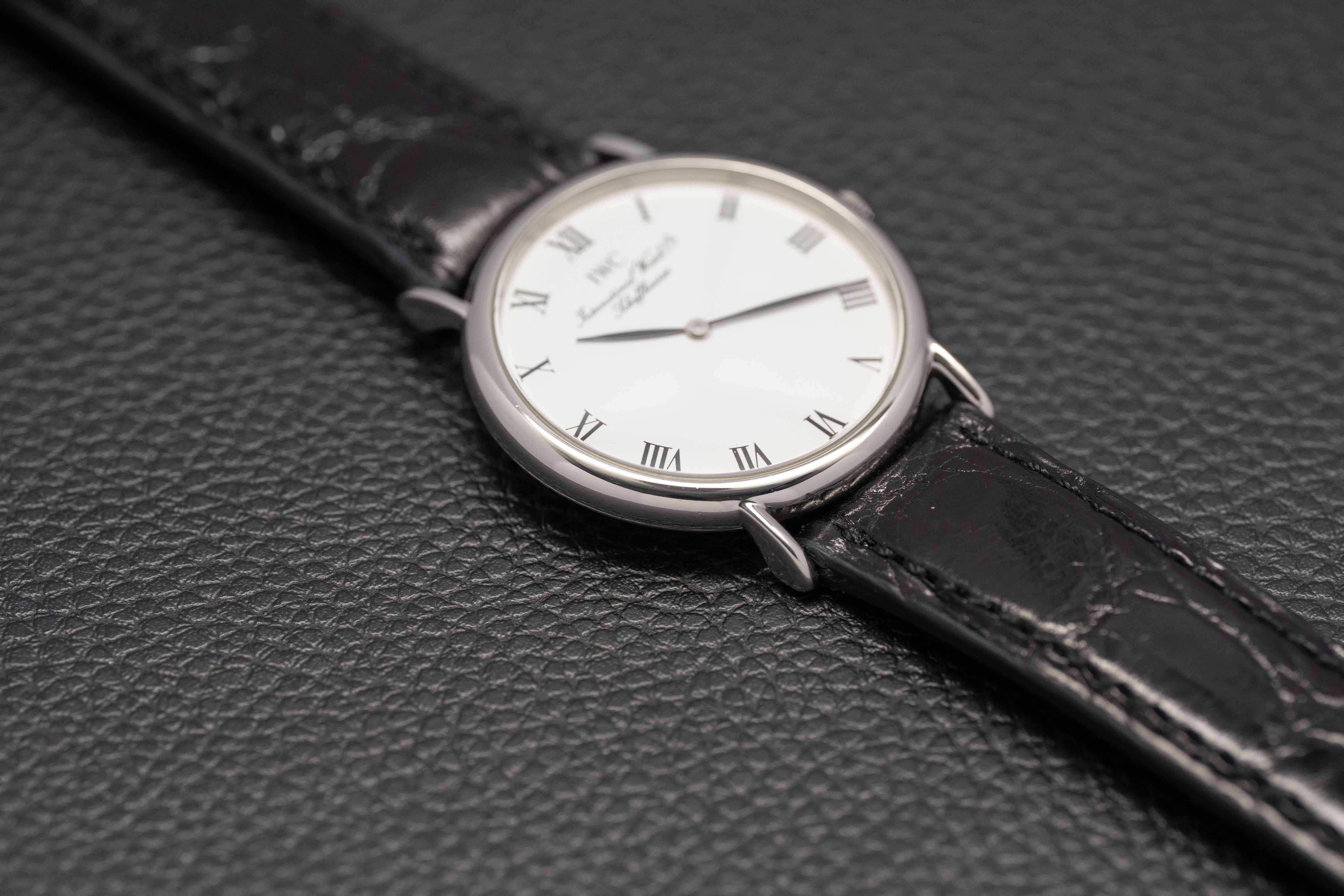 IWC Portofino IW334104 con quadrante bianco, 1995
