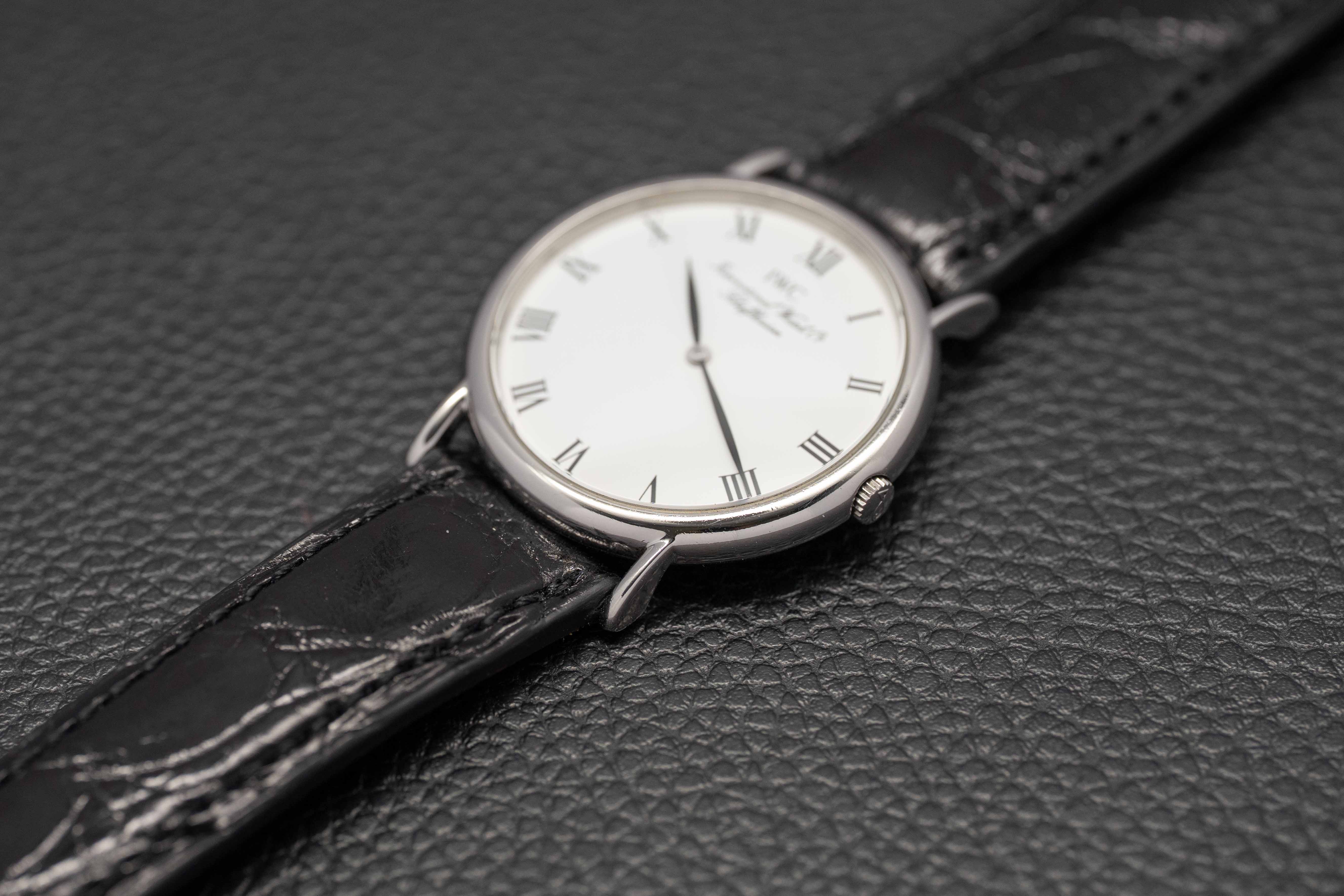 IWC Portofino IW334104 con quadrante bianco, 1995