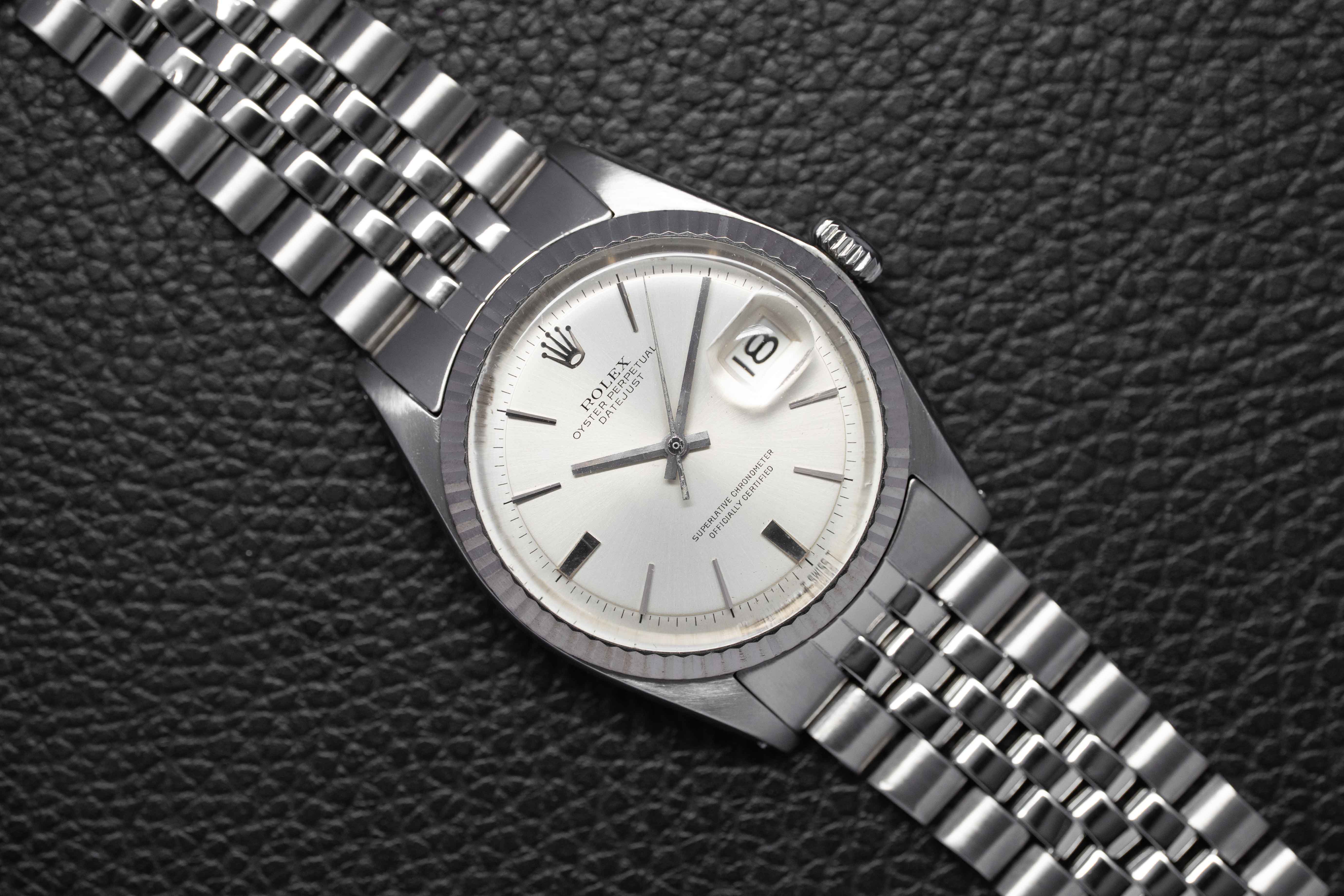 Rolex Datejust 1601 with Silver Dial, 1967
