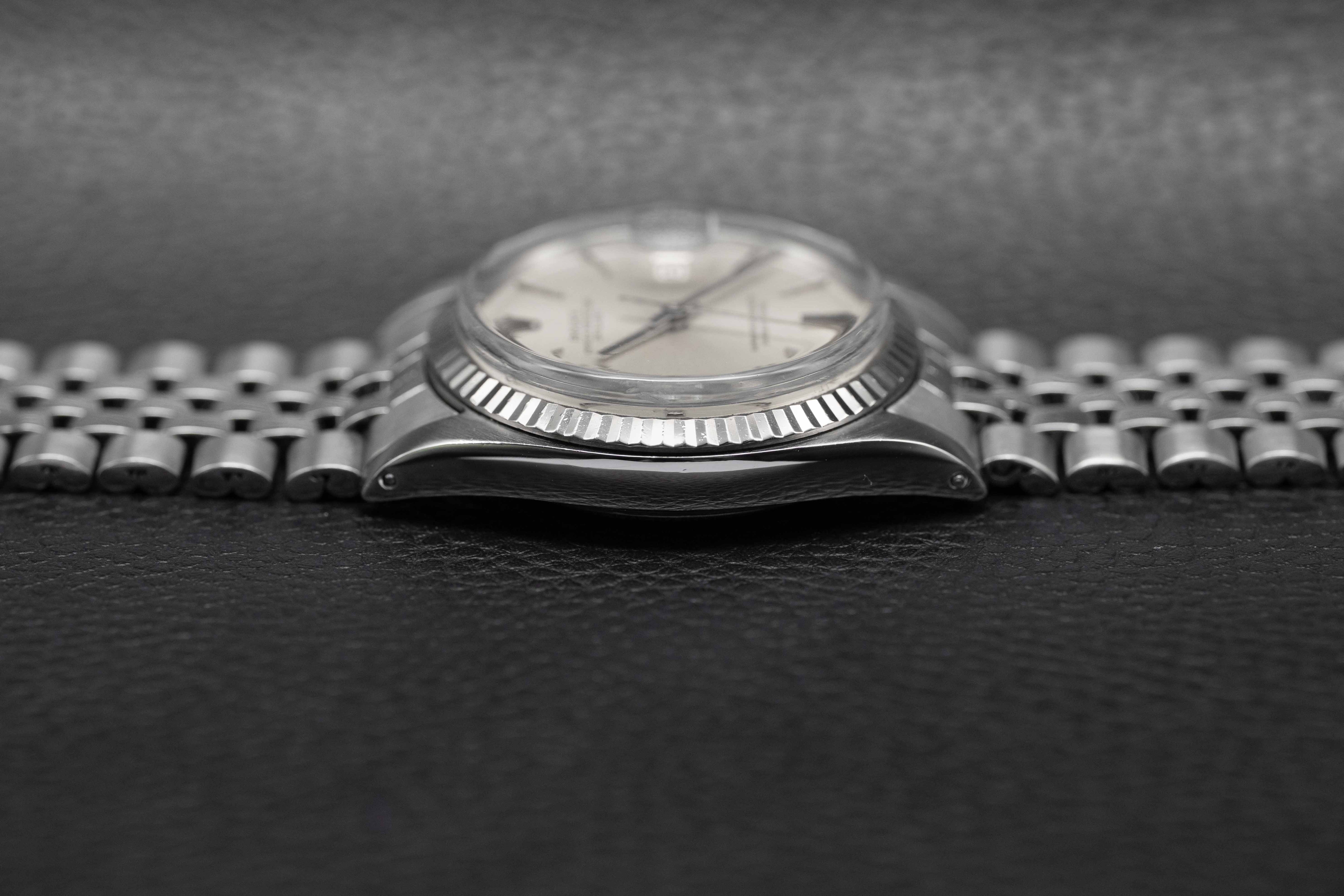 Rolex Datejust 1601 Silver Dial 1967