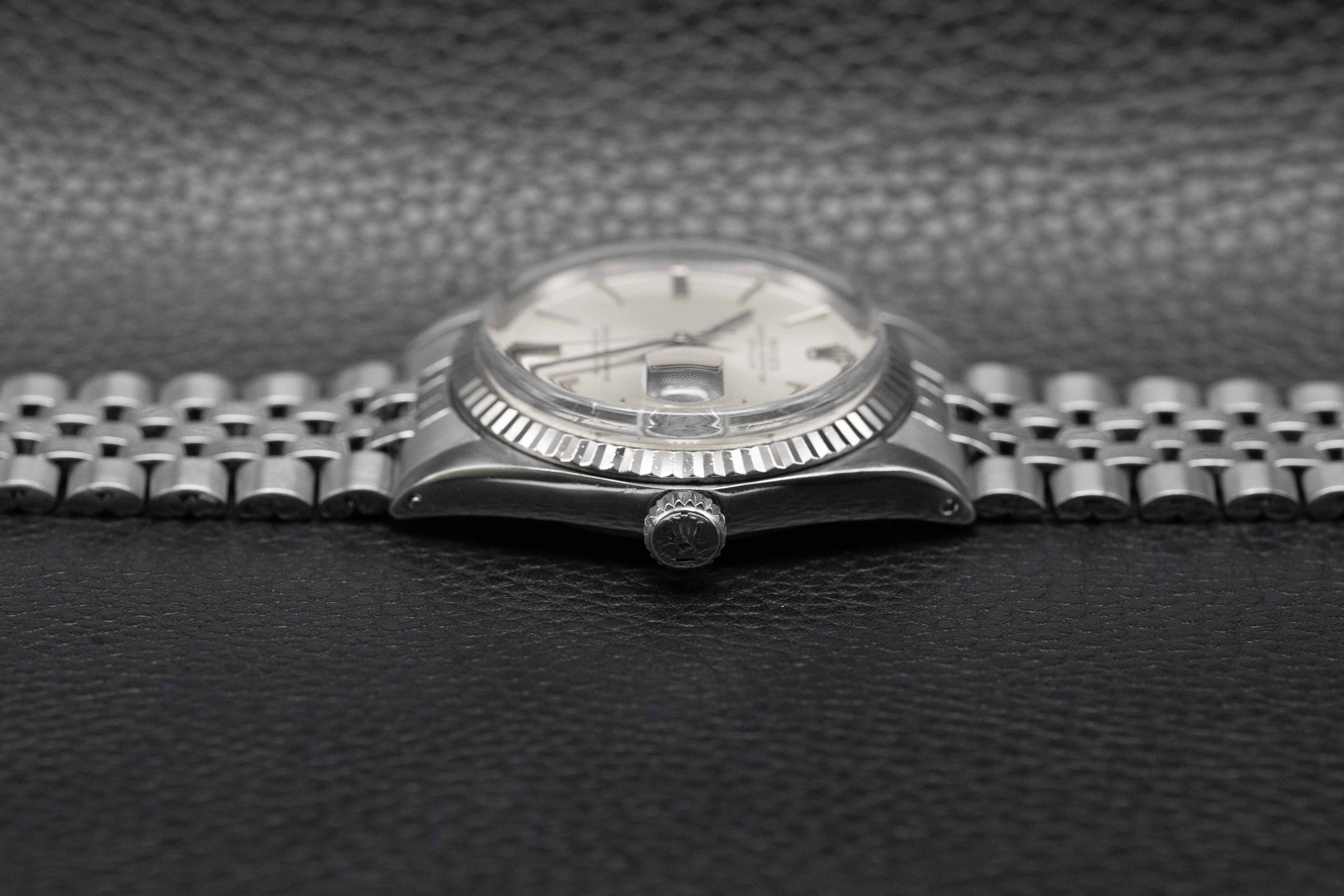 Rolex Datejust 1601 Silver Dial 1967