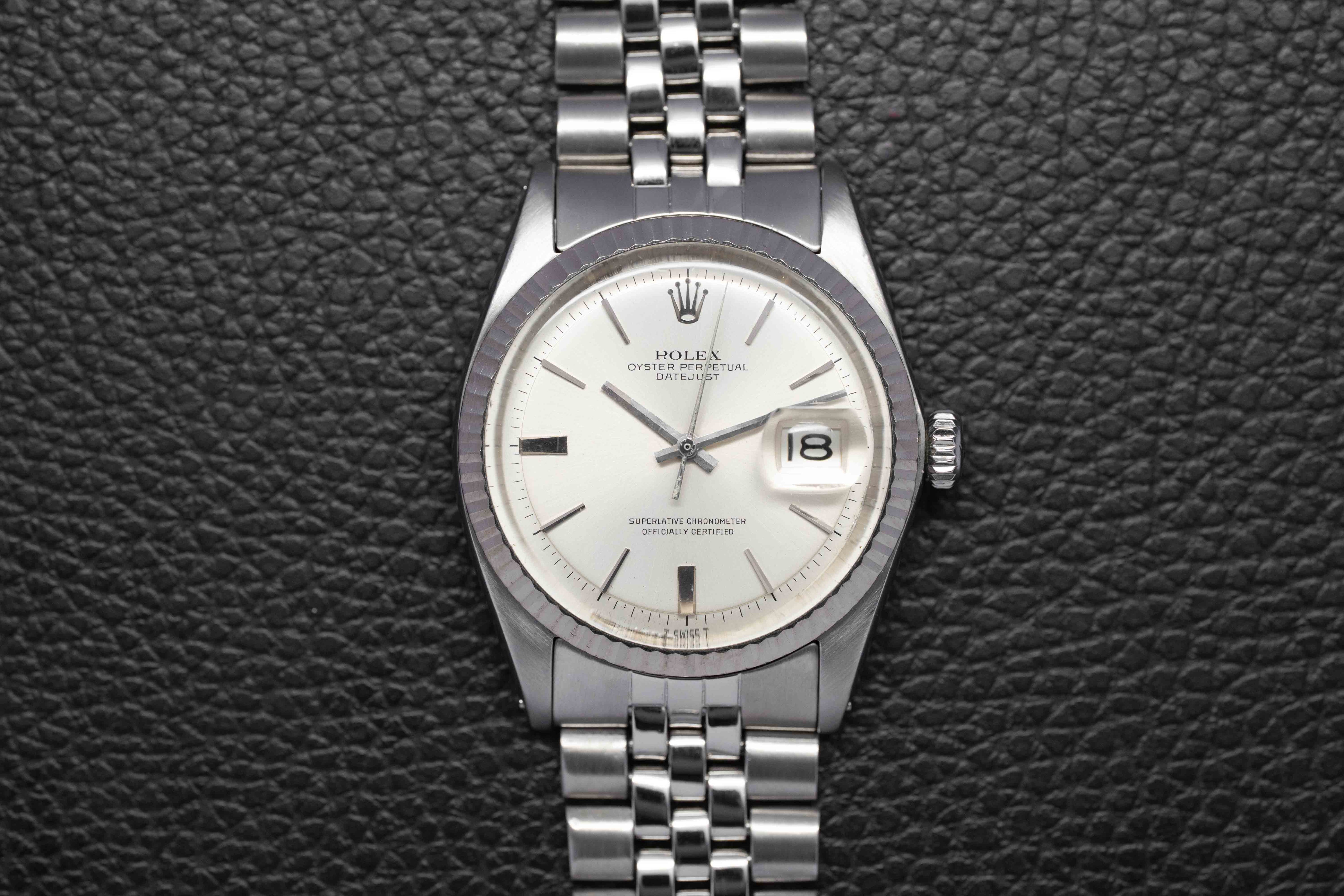 Rolex Datejust 1601 Silver Dial 1967