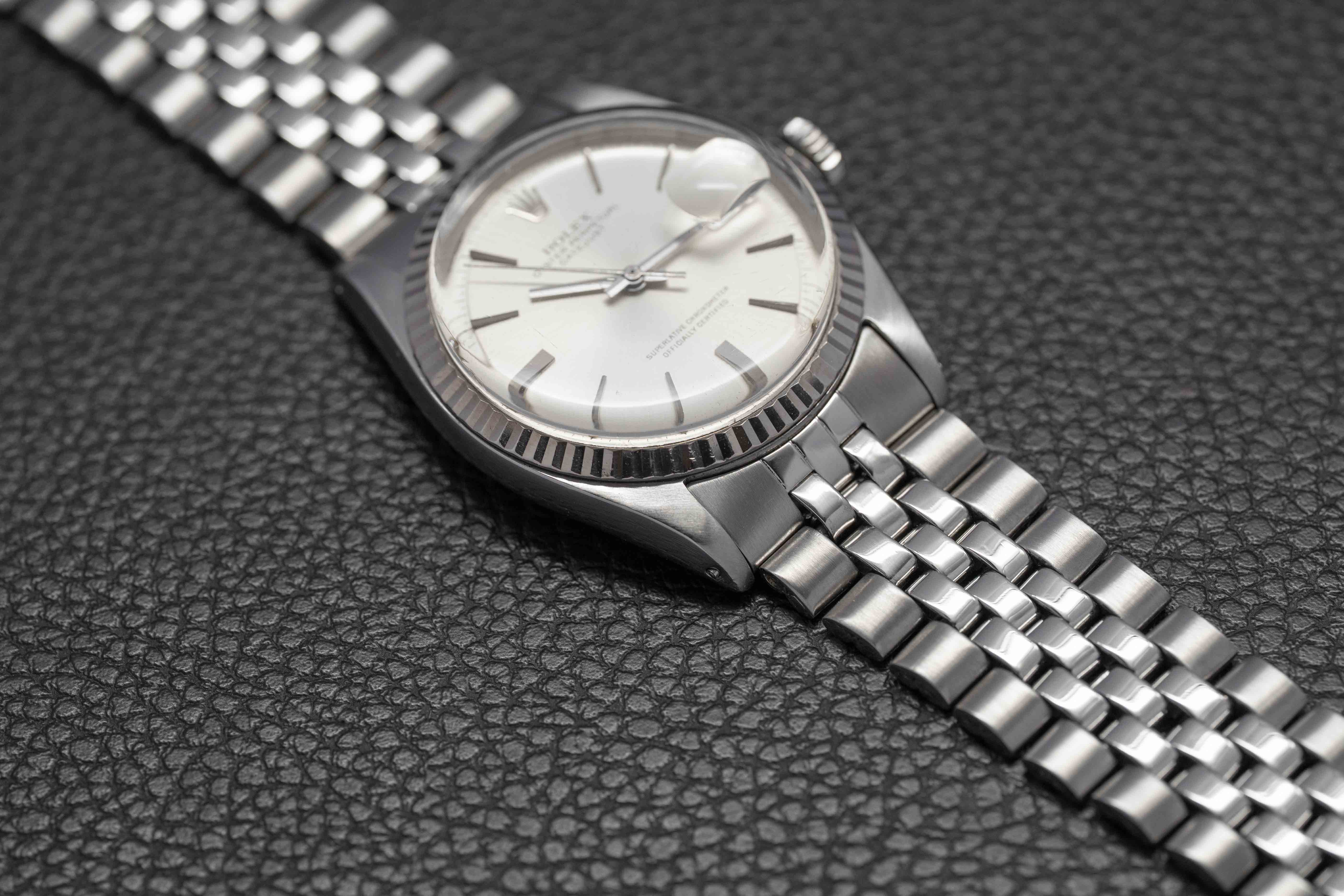 Rolex Datejust 1601 Silver Dial 1967