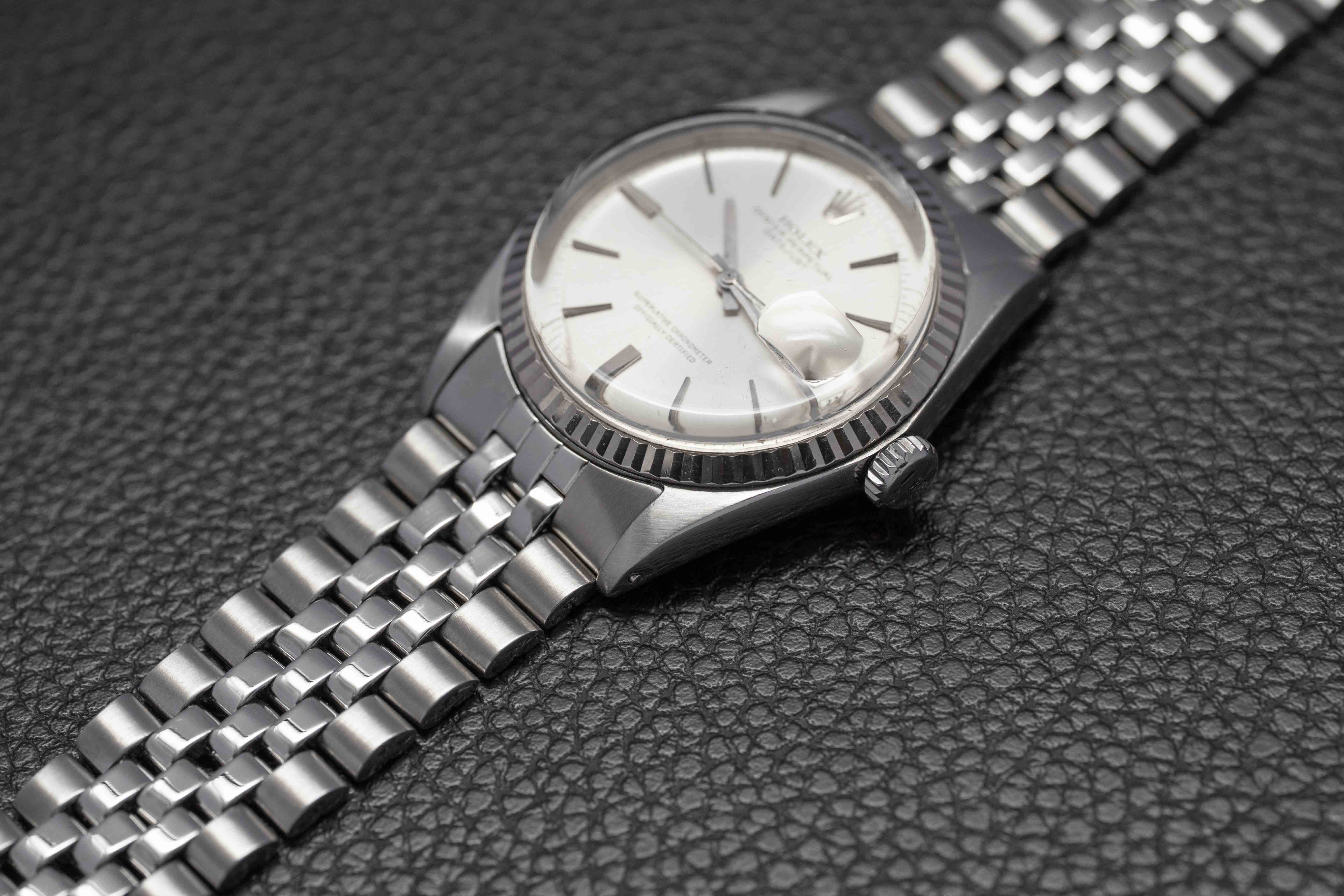 Rolex Datejust 1601 Silver Dial 1967