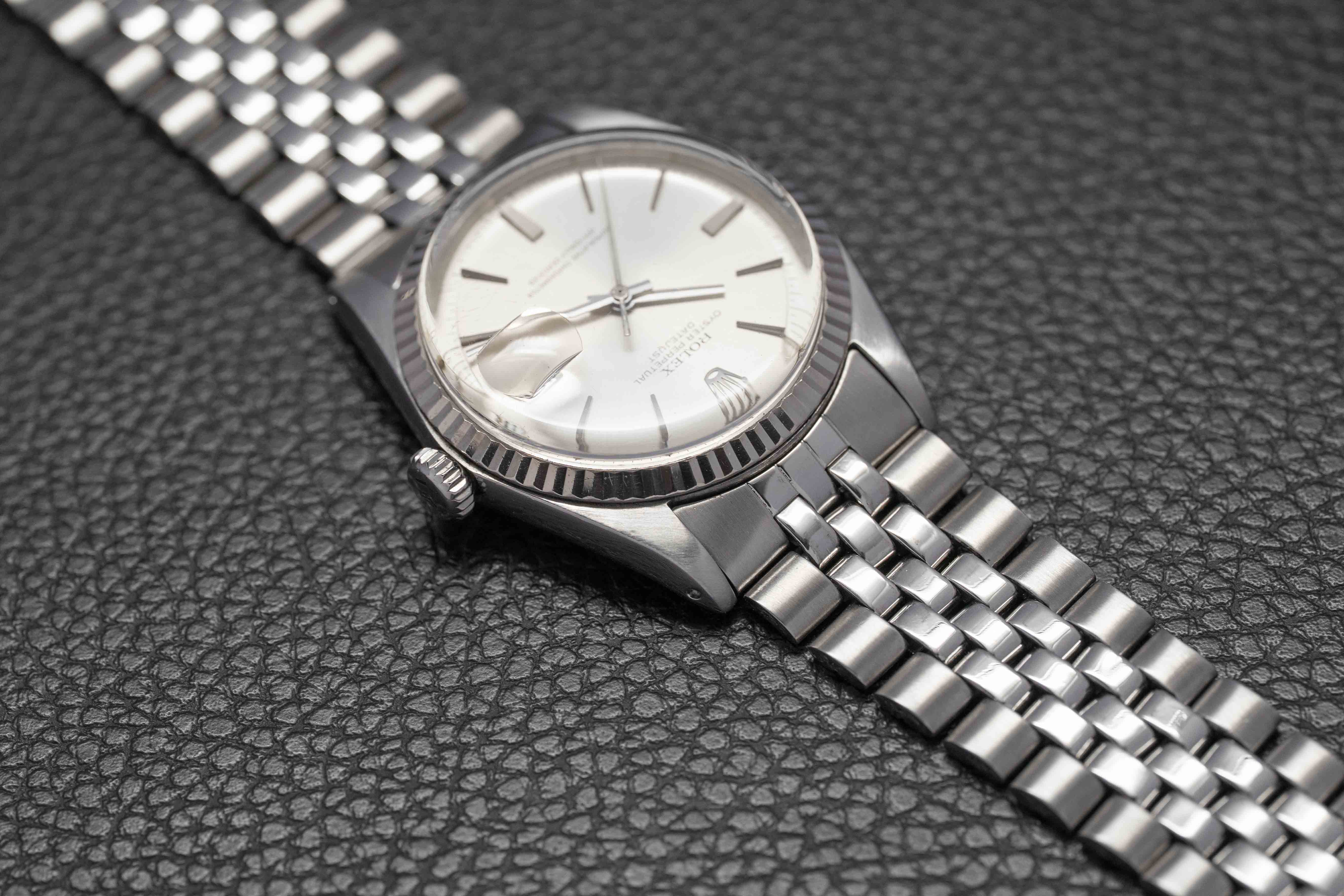 Rolex Datejust 1601 Silver Dial 1967