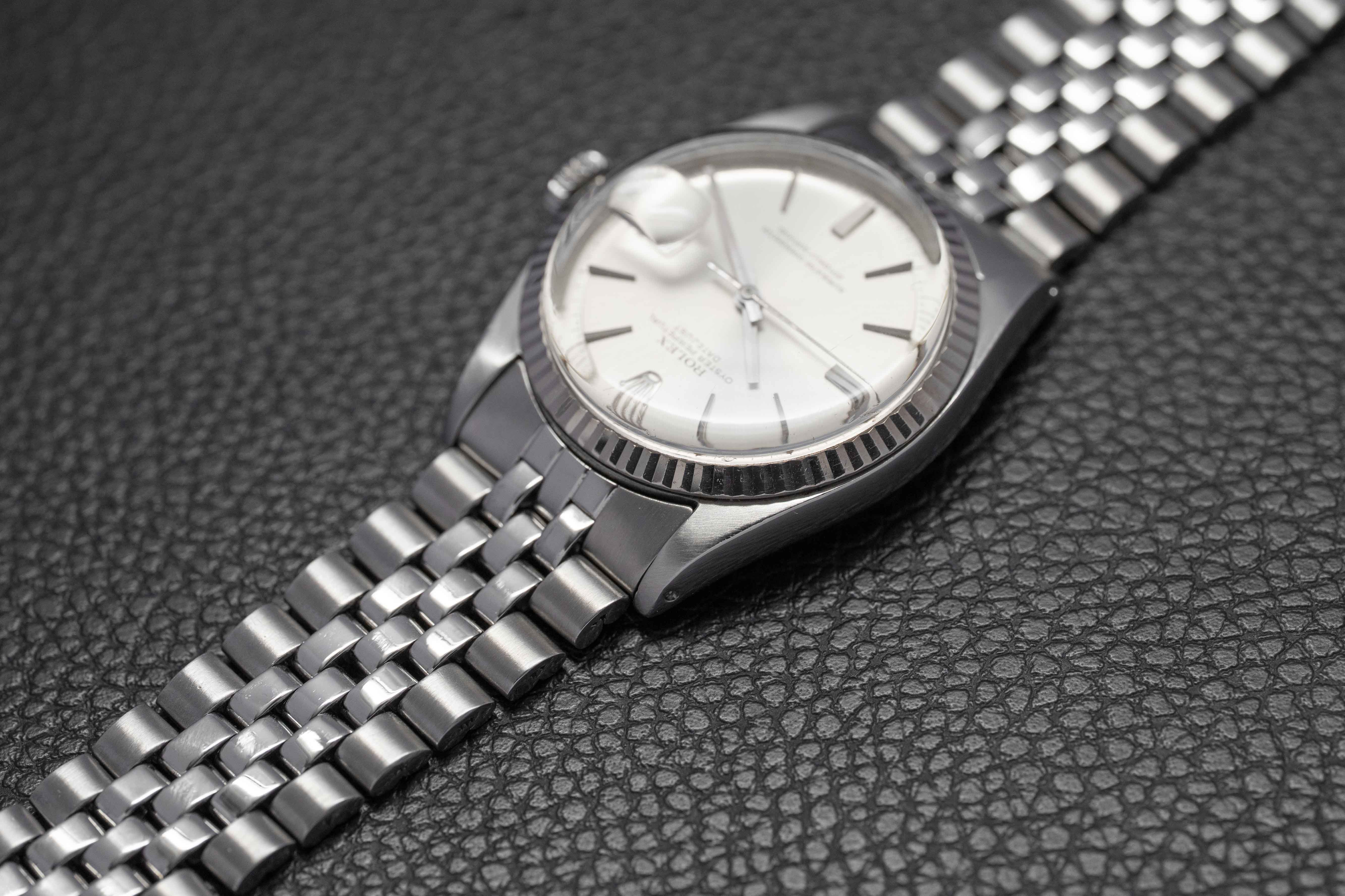 Rolex Datejust 1601 Silver Dial 1967