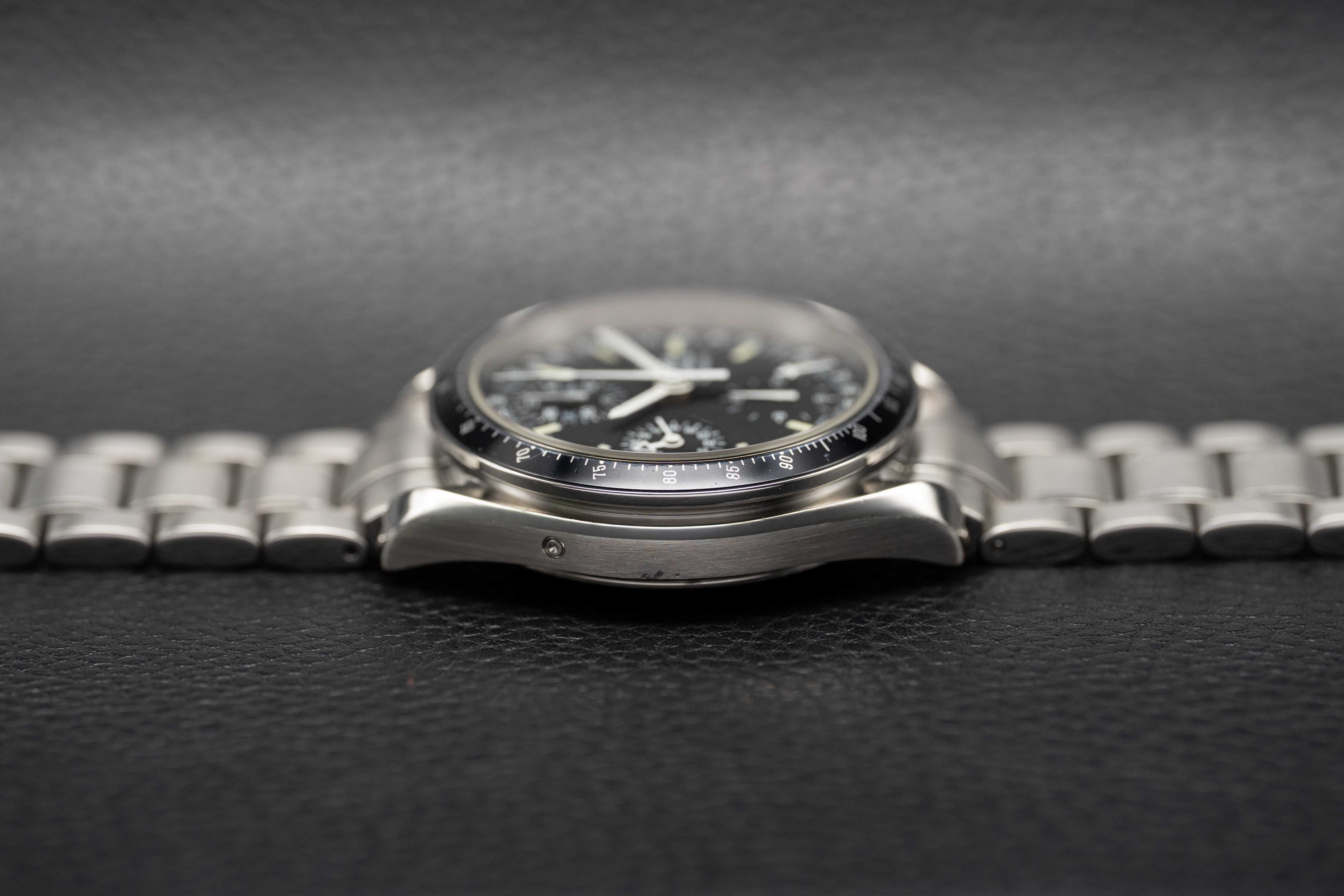 Omega Speedmaster Day Date 3520.50 Black Dial 1998