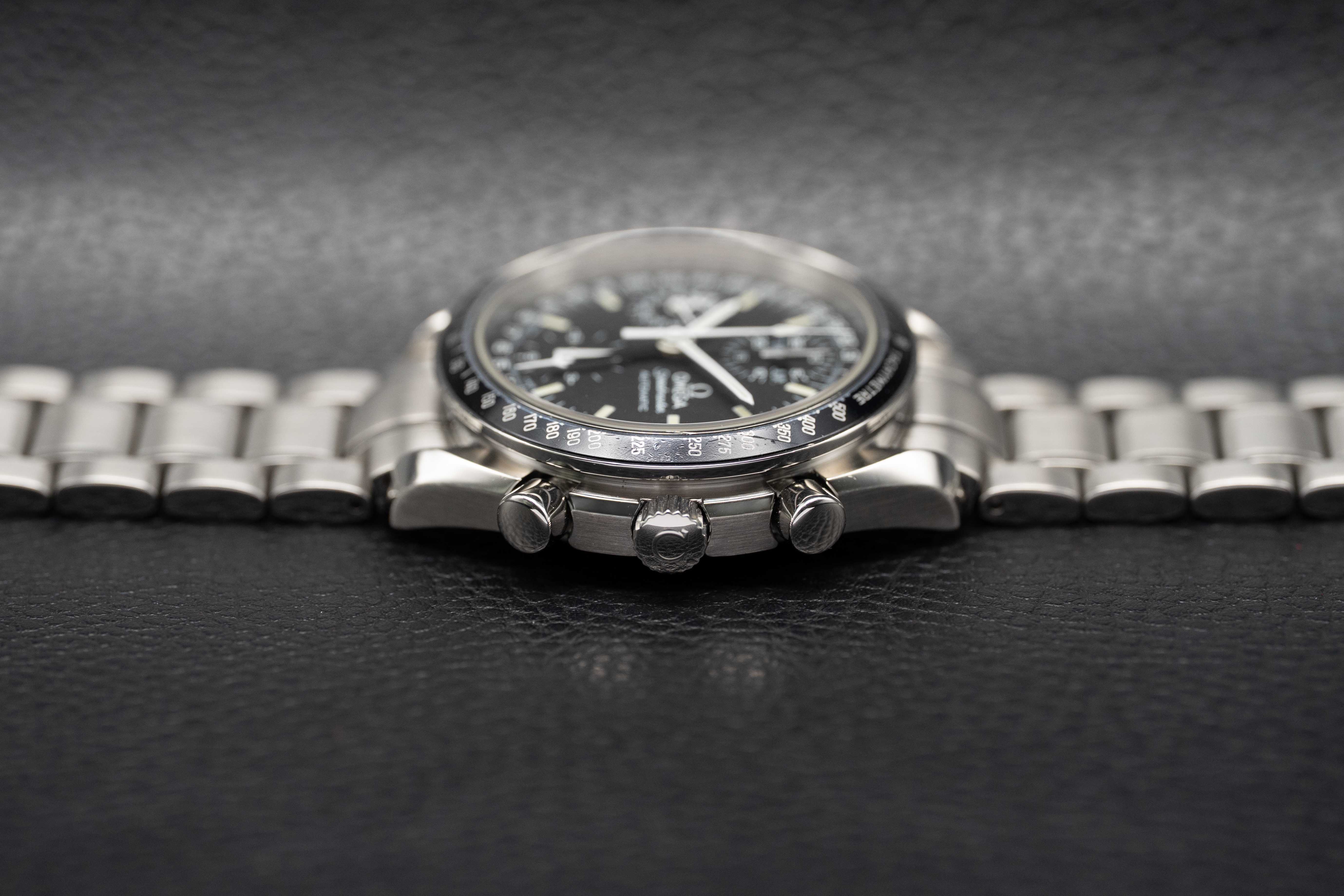 Omega Speedmaster Day Date 3520.50 Black Dial 1998