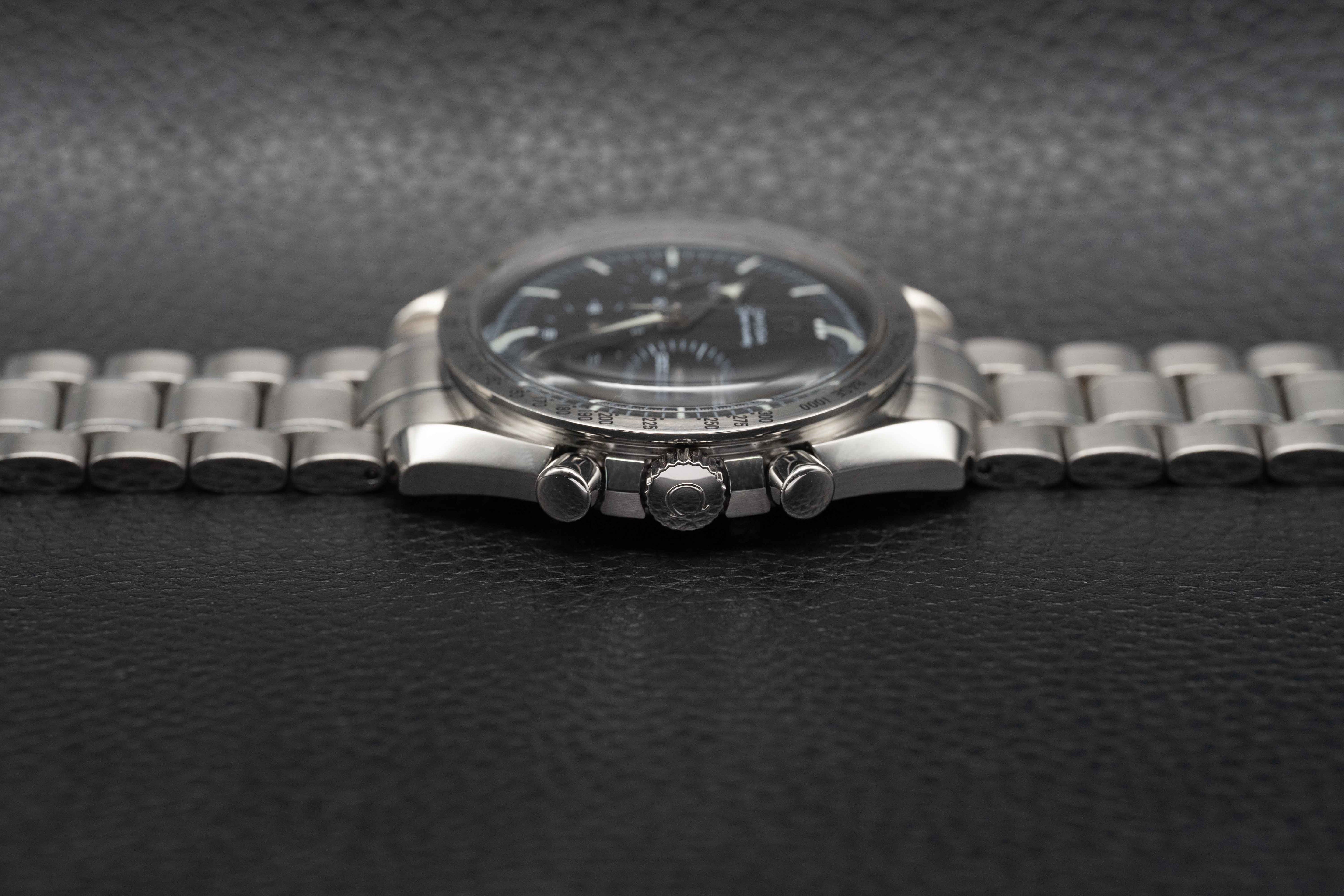 Omega Speedmaster Broad Arrow 3594.50 Fullset 2001 Box+Papers