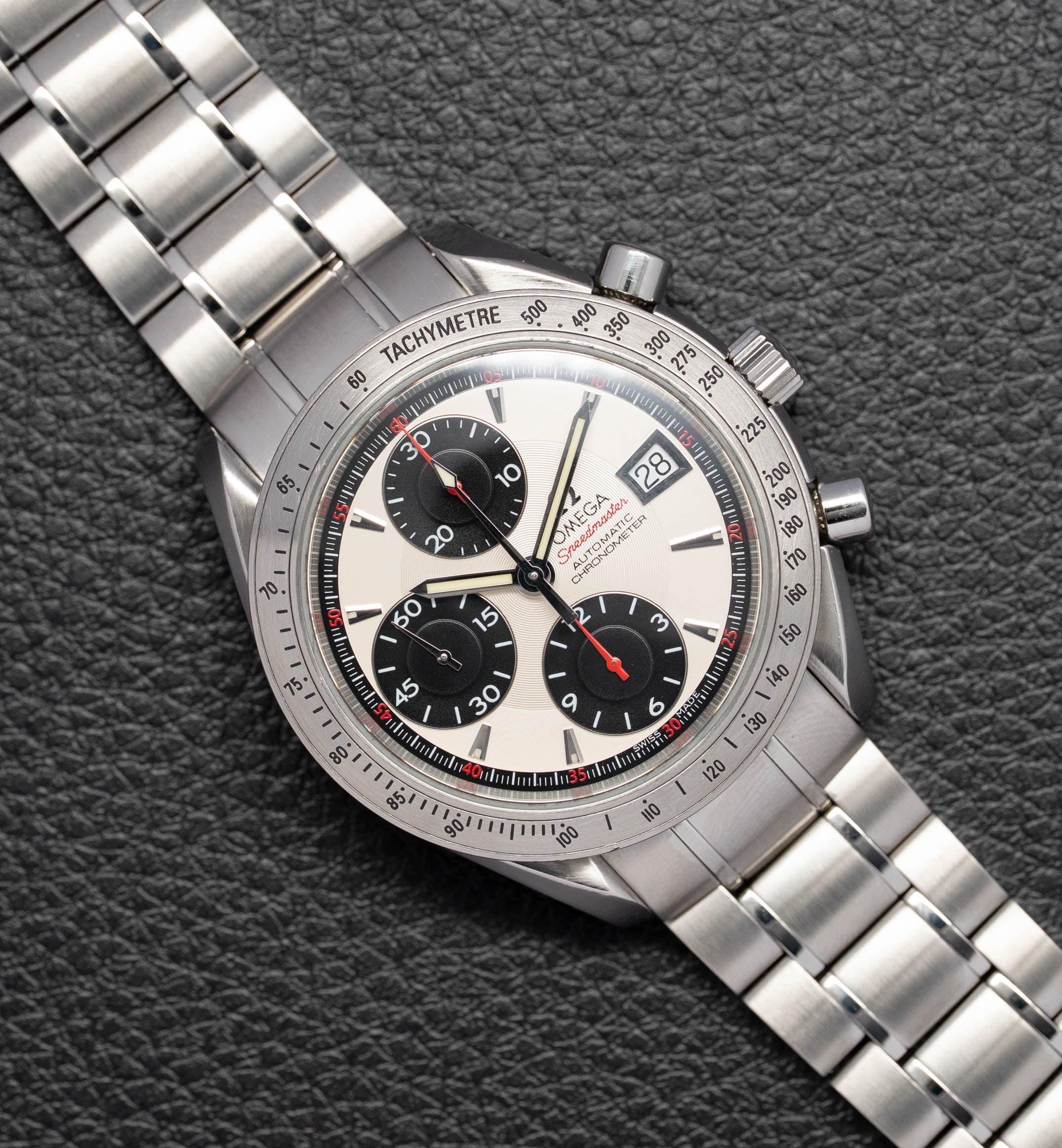 Omega Speedmaster 3211.31, FULLSET de 2010, caja y PAPERS