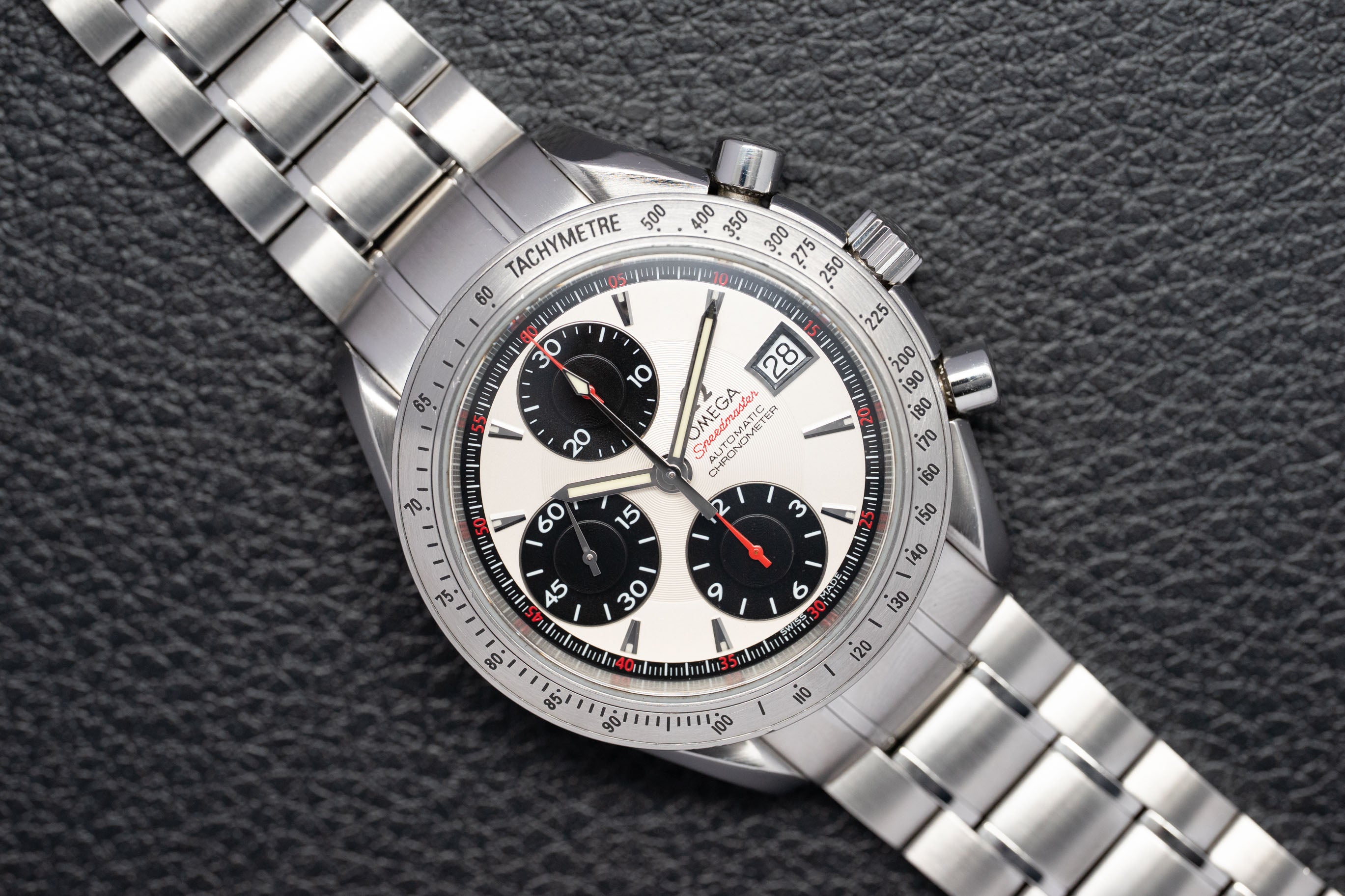 Omega Speedmaster 3211.31, FULLSET de 2010, caja y PAPERS
