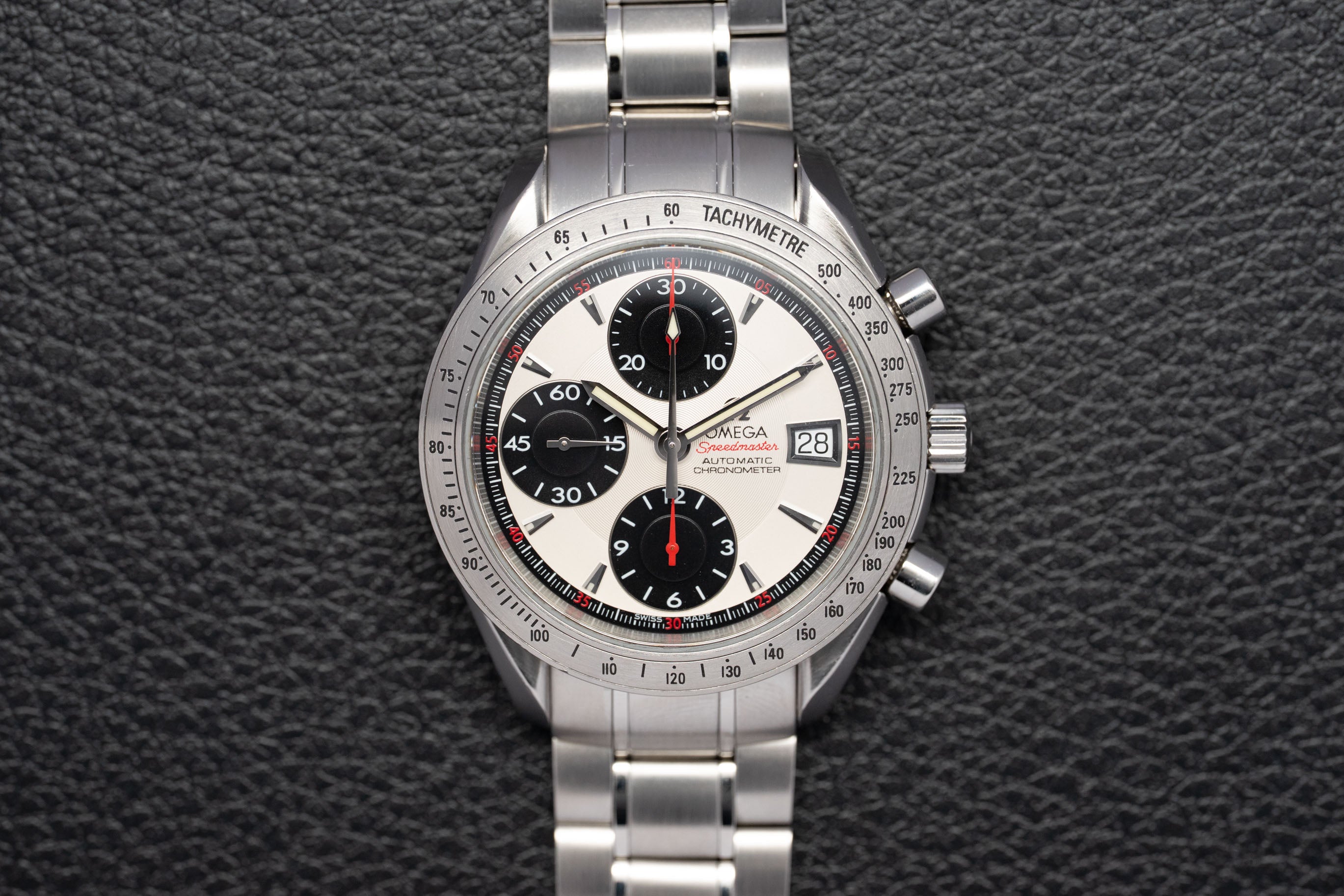 Omega Speedmaster 3211.31, FULLSET de 2010, caja y PAPERS