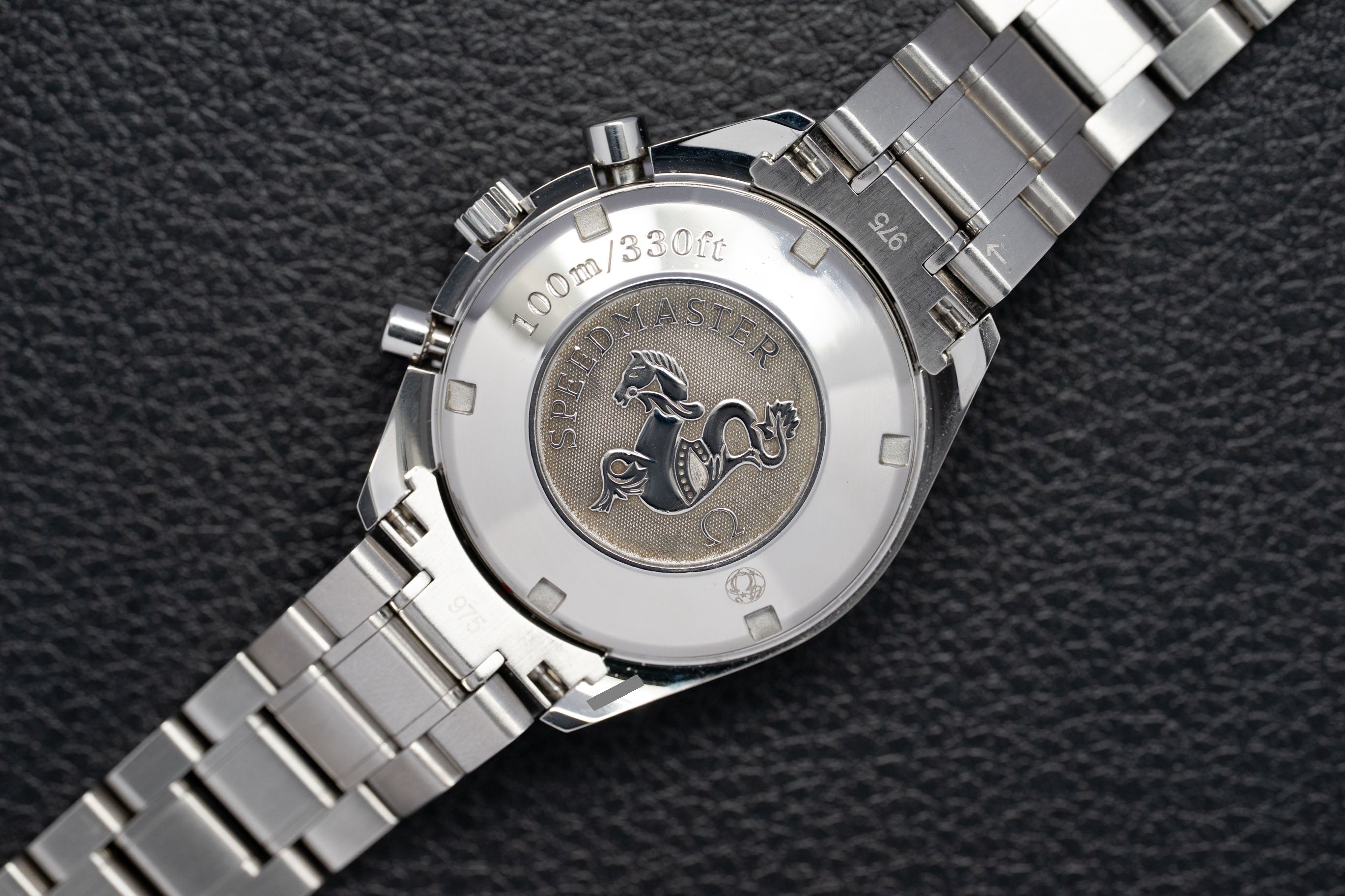 Omega Speedmaster 3211.31, FULLSET de 2010, caja y PAPERS